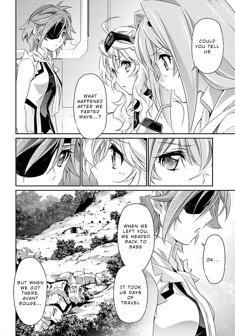 Jinrouki Winvurga Chapter 43 page 14 - Chapter 43: Louise Opinion