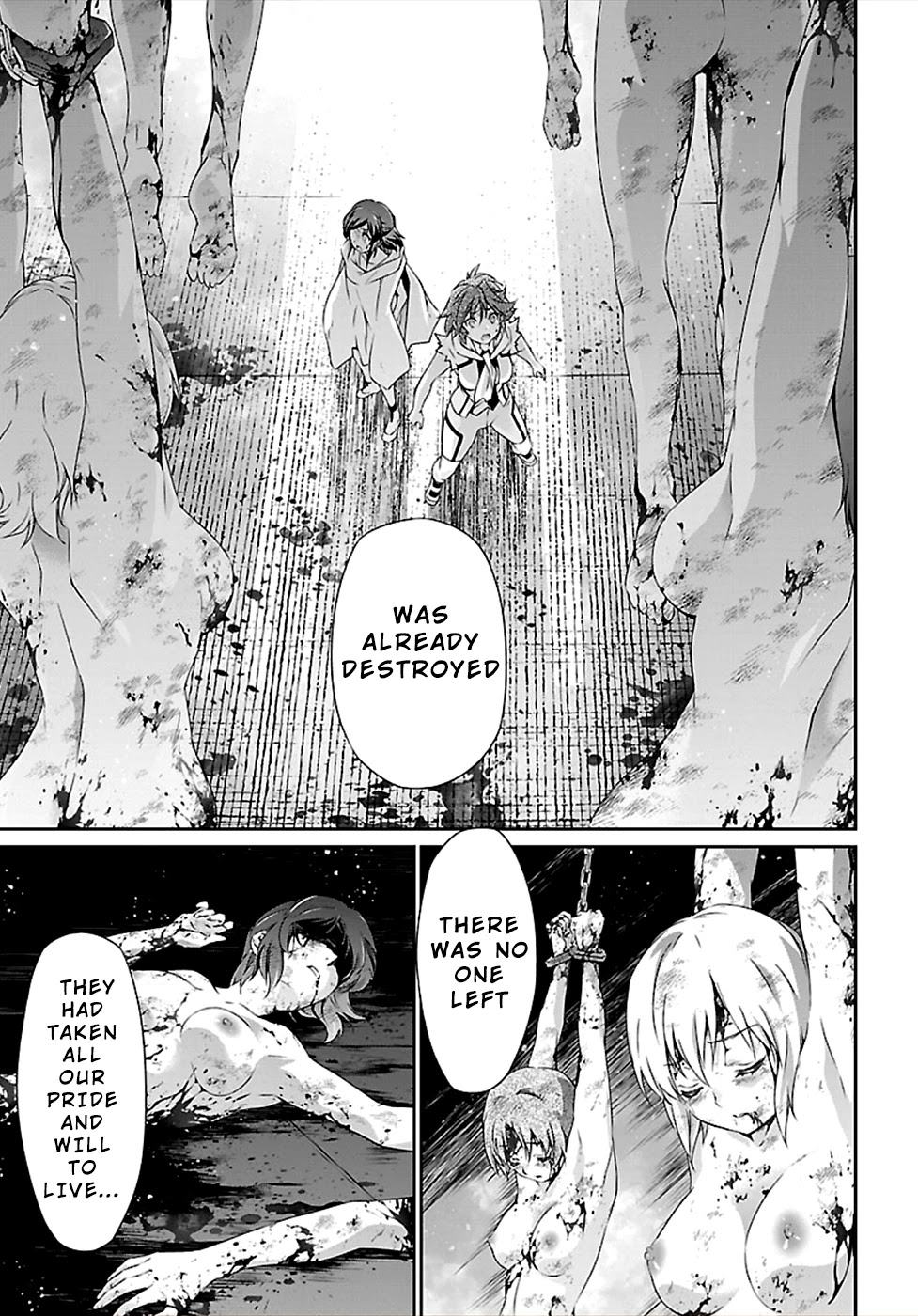 Jinrouki Winvurga Chapter 43 page 15 - Chapter 43: Louise Opinion