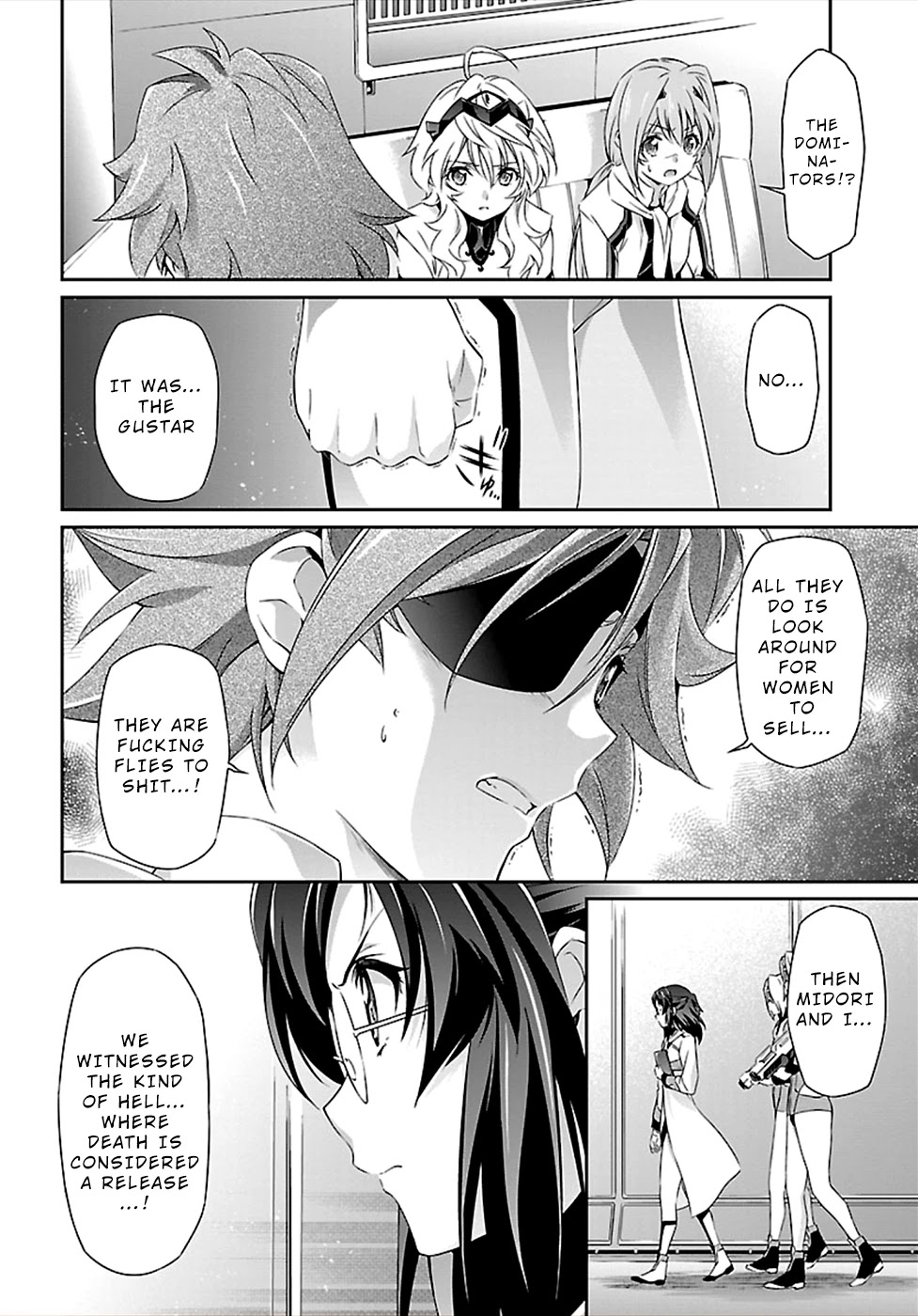 Jinrouki Winvurga Chapter 43 page 18 - Chapter 43: Louise Opinion