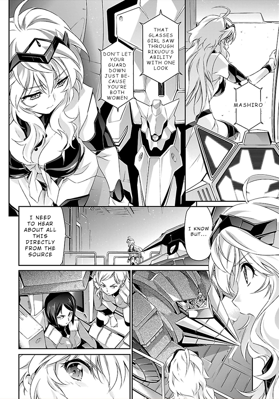 Jinrouki Winvurga Chapter 43 page 2 - Chapter 43: Louise Opinion
