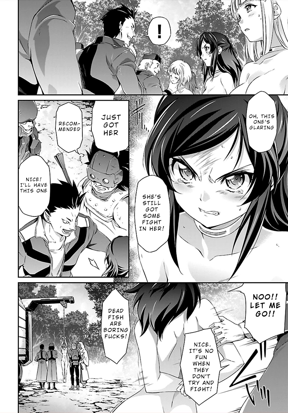 Jinrouki Winvurga Chapter 43 page 20 - Chapter 43: Louise Opinion