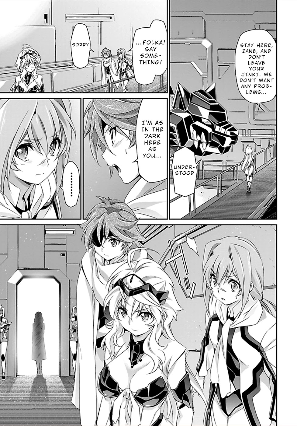 Jinrouki Winvurga Chapter 43 page 3 - Chapter 43: Louise Opinion