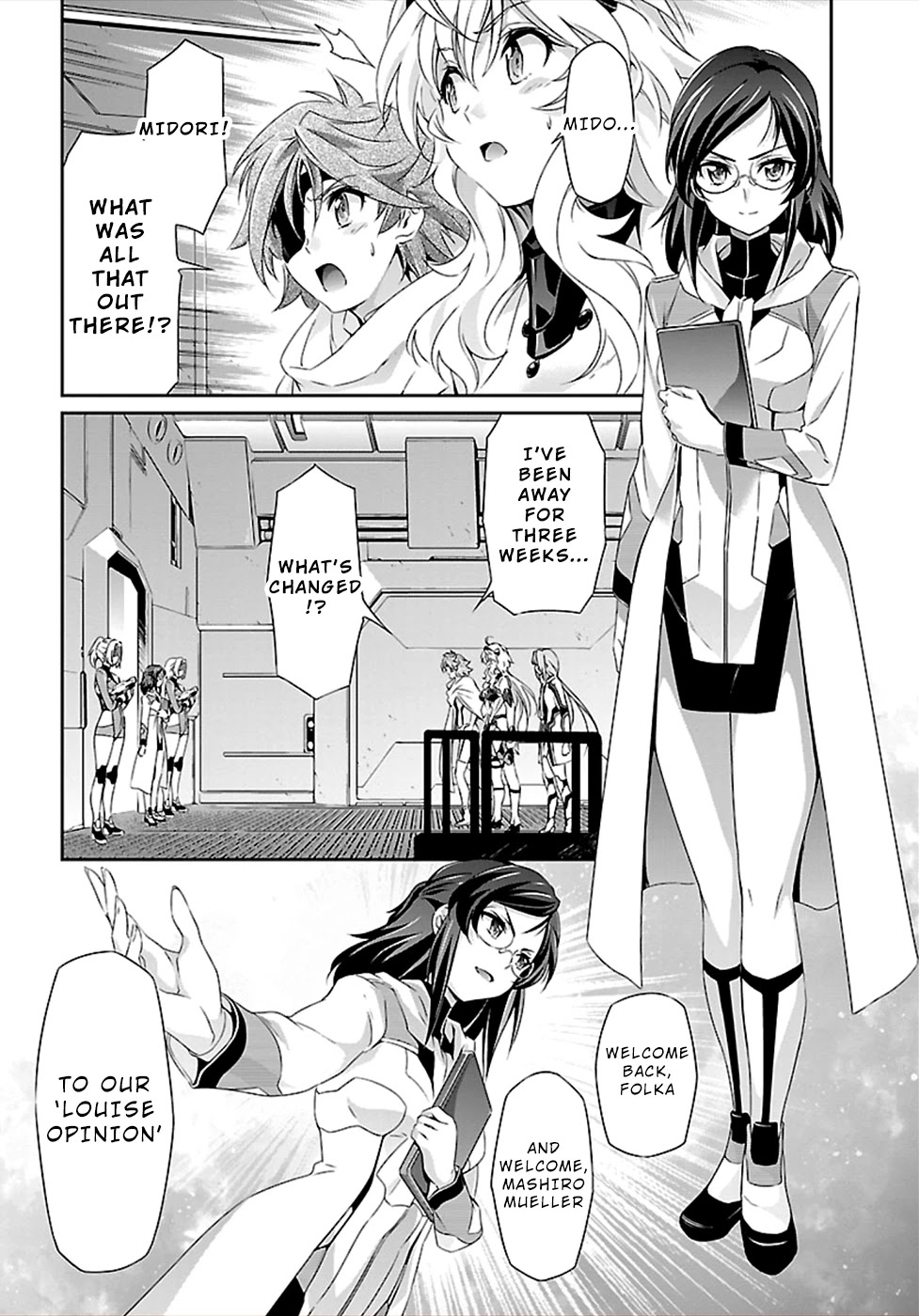 Jinrouki Winvurga Chapter 43 page 4 - Chapter 43: Louise Opinion