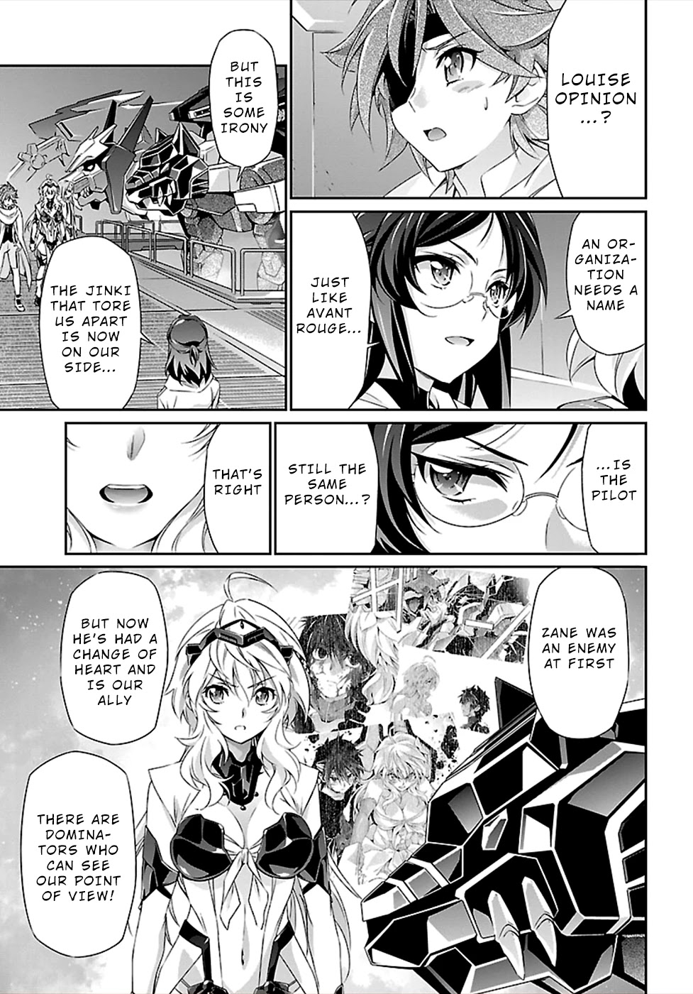 Jinrouki Winvurga Chapter 43 page 5 - Chapter 43: Louise Opinion