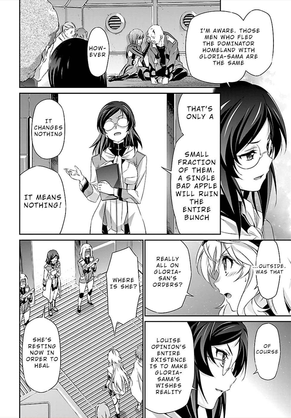 Jinrouki Winvurga Chapter 43 page 6 - Chapter 43: Louise Opinion