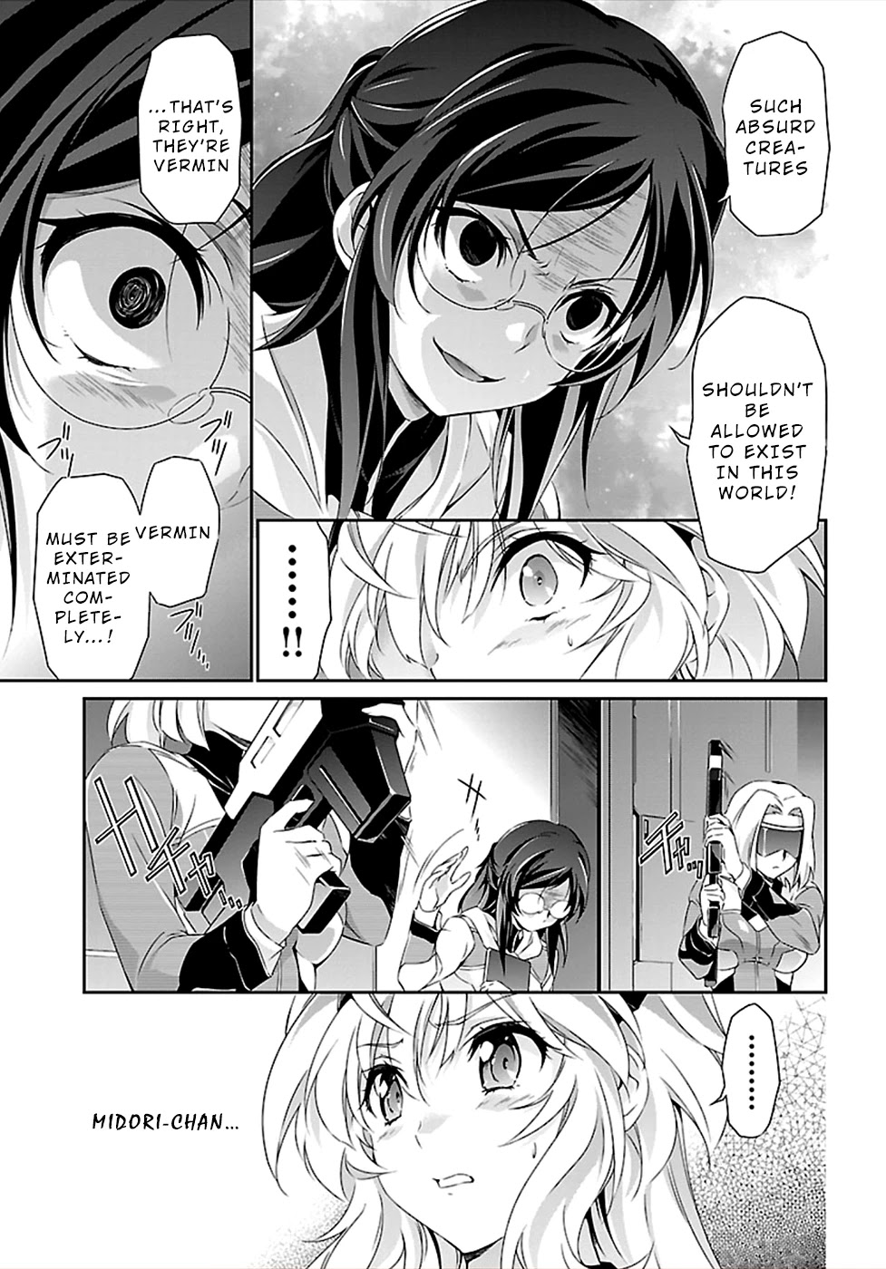 Jinrouki Winvurga Chapter 43 page 9 - Chapter 43: Louise Opinion