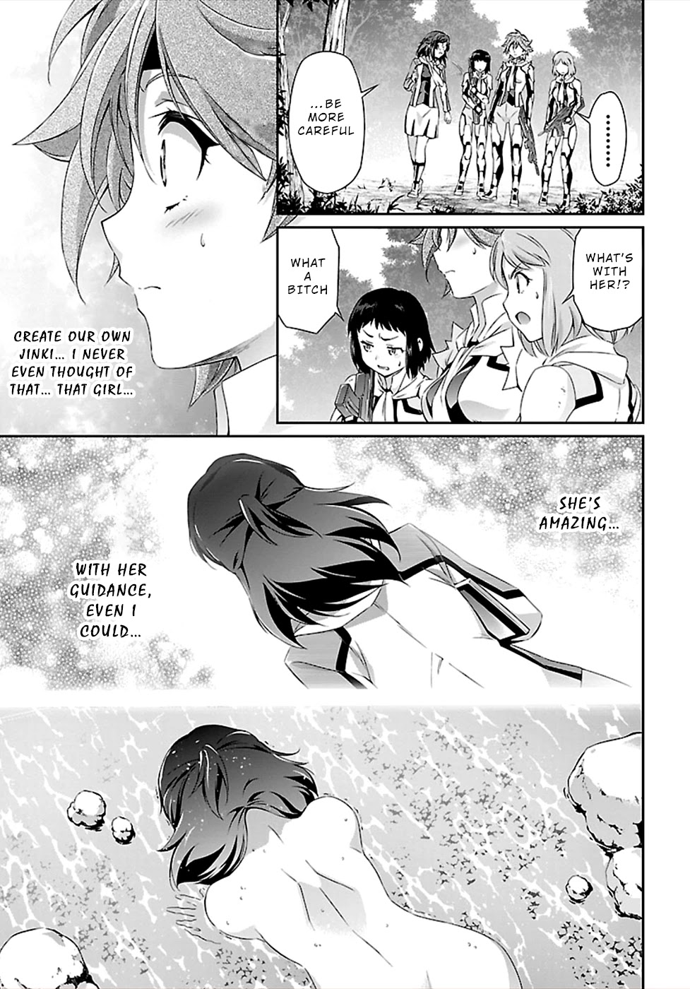 Jinrouki Winvurga Chapter 44 page 11 - Chapter 44: Folka’s Goddess, Midori’s Goddess