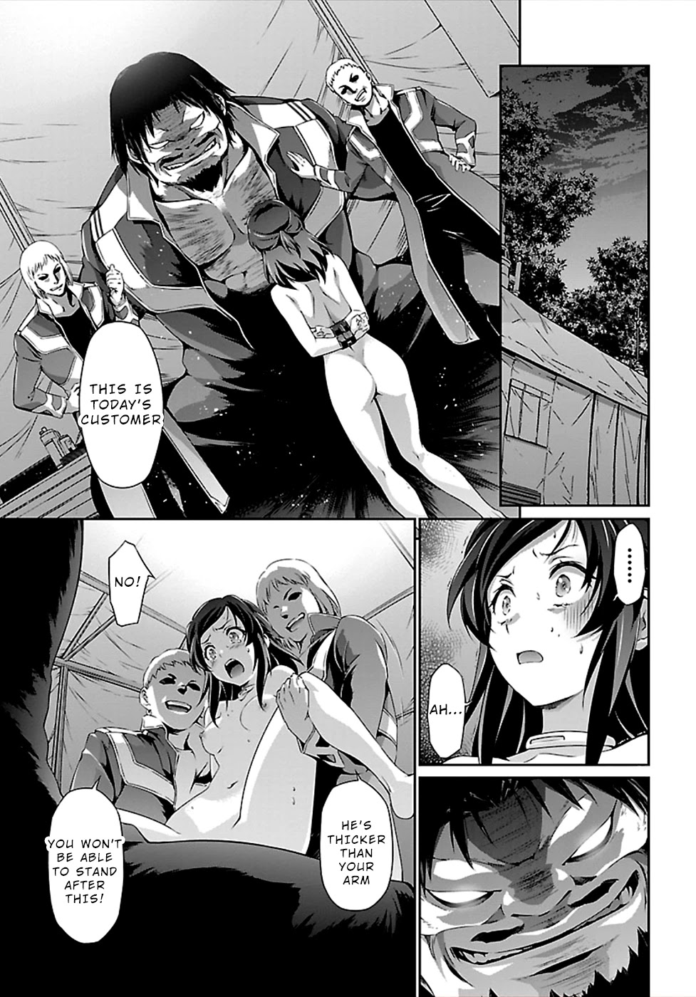 Jinrouki Winvurga Chapter 44 page 13 - Chapter 44: Folka’s Goddess, Midori’s Goddess