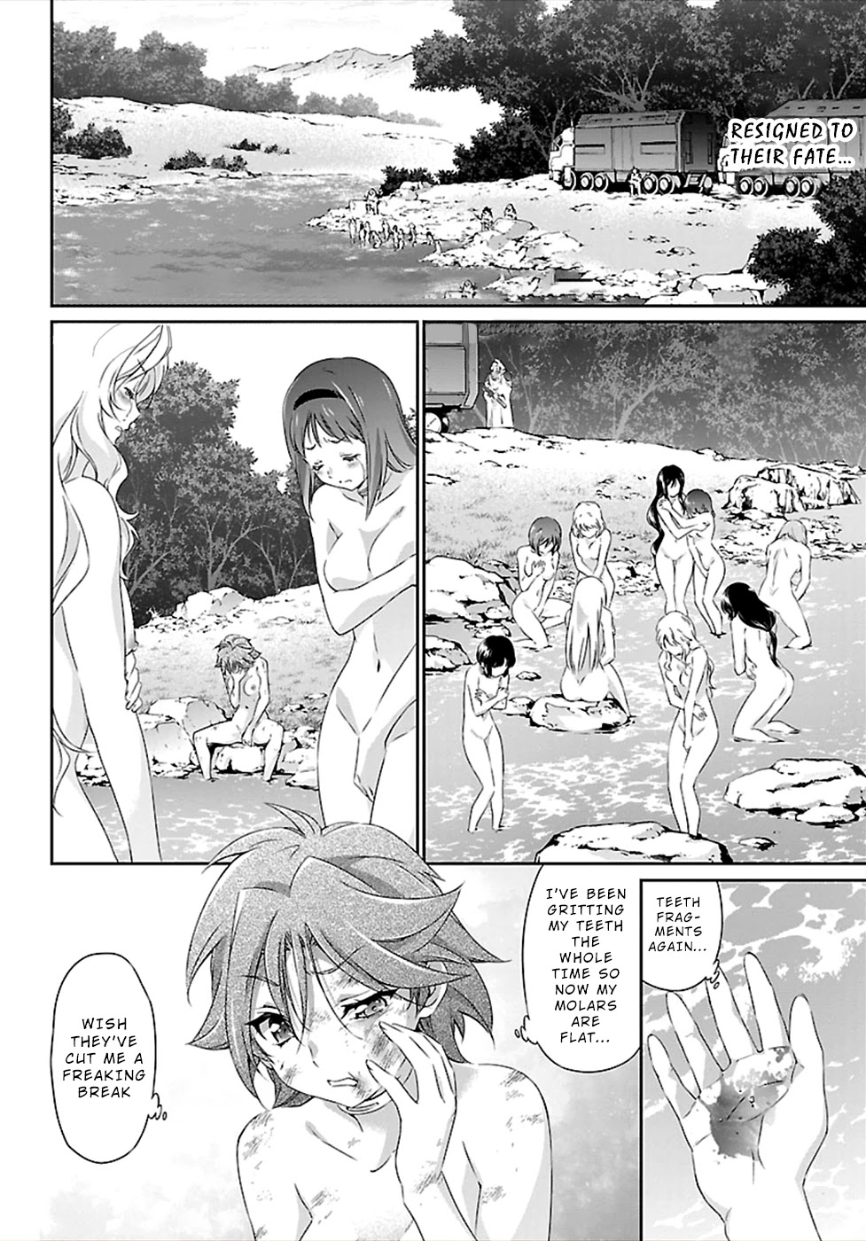 Jinrouki Winvurga Chapter 44 page 2 - Chapter 44: Folka’s Goddess, Midori’s Goddess