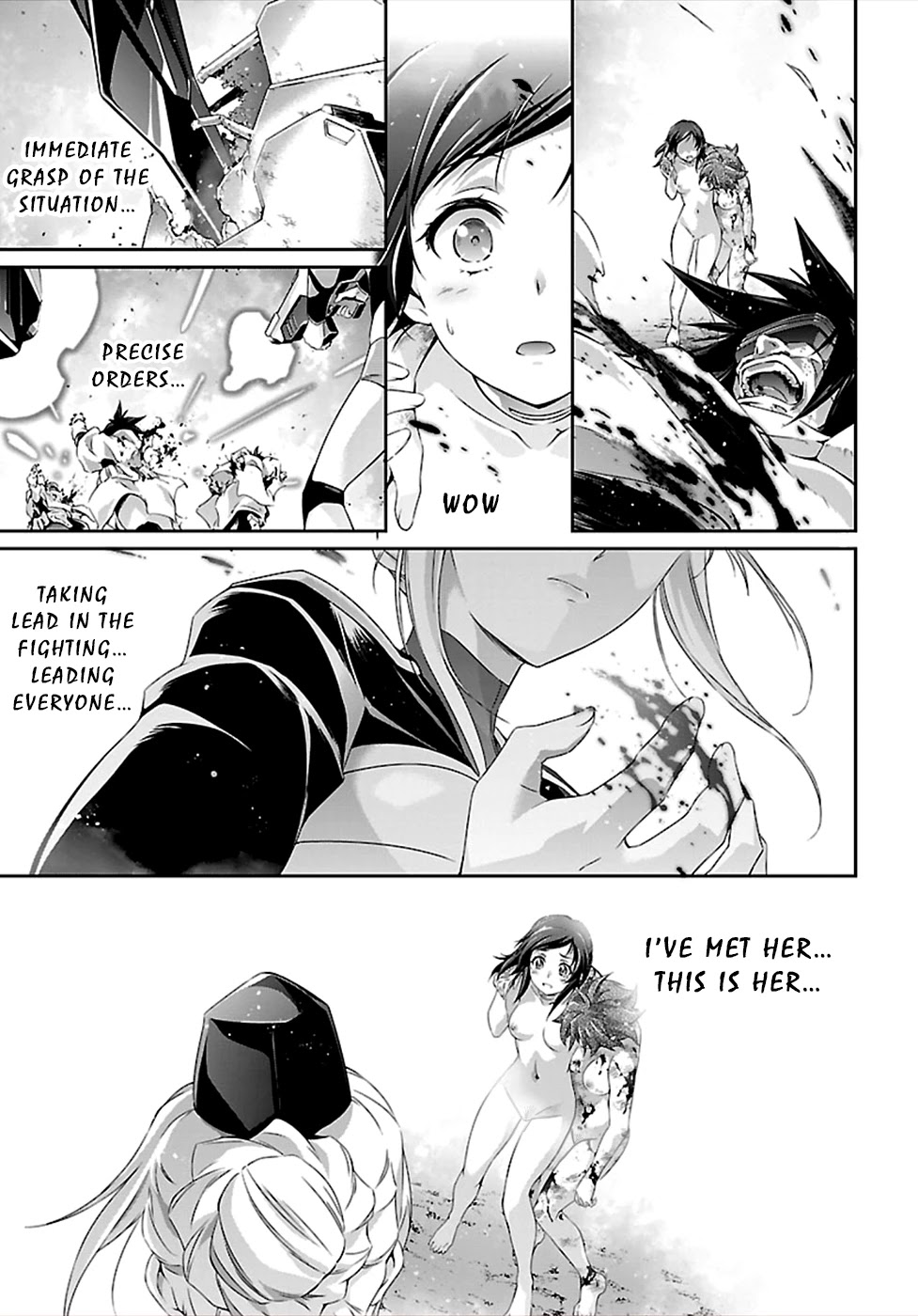 Jinrouki Winvurga Chapter 44 page 27 - Chapter 44: Folka’s Goddess, Midori’s Goddess