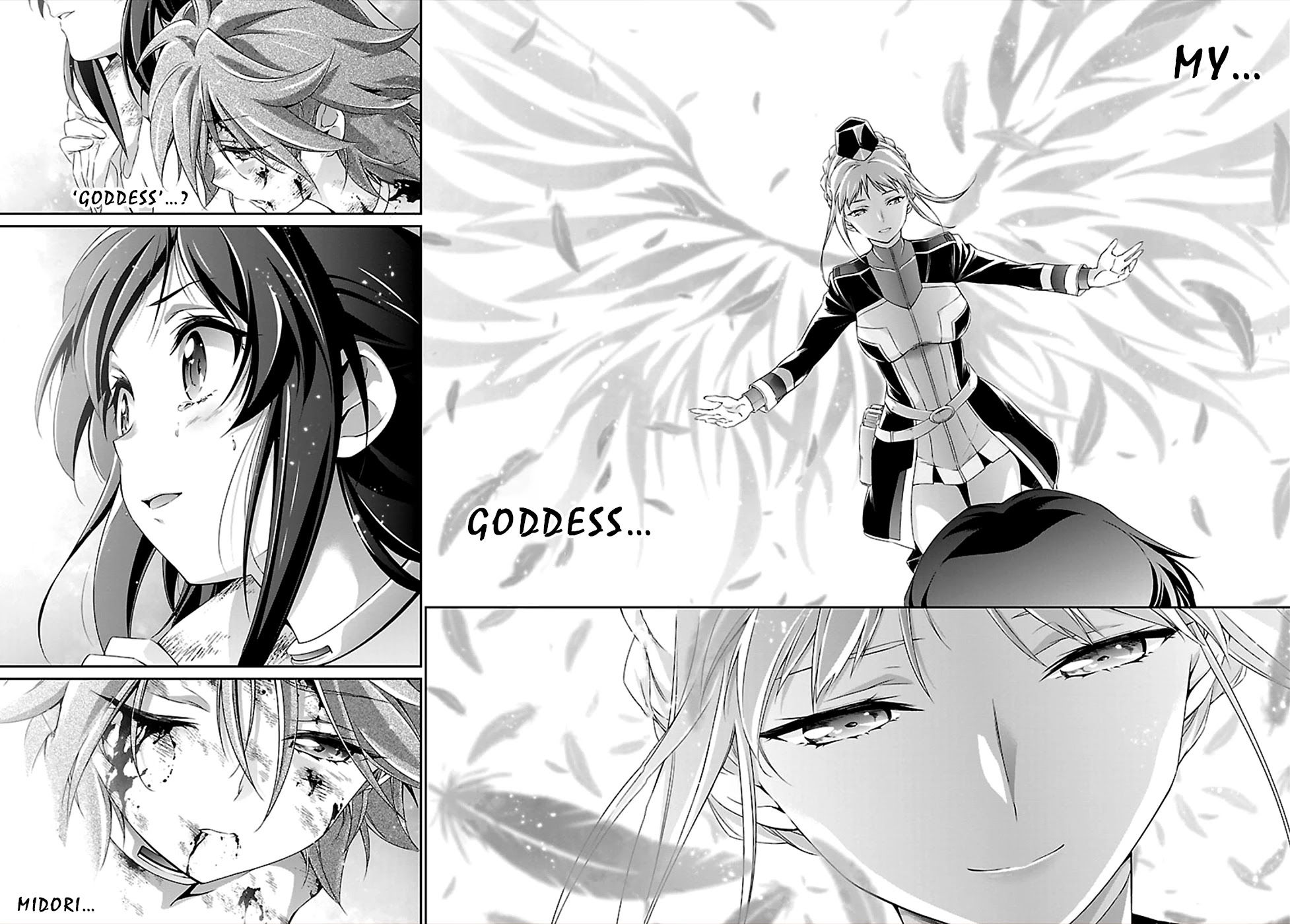 Jinrouki Winvurga Chapter 44 page 28 - Chapter 44: Folka’s Goddess, Midori’s Goddess