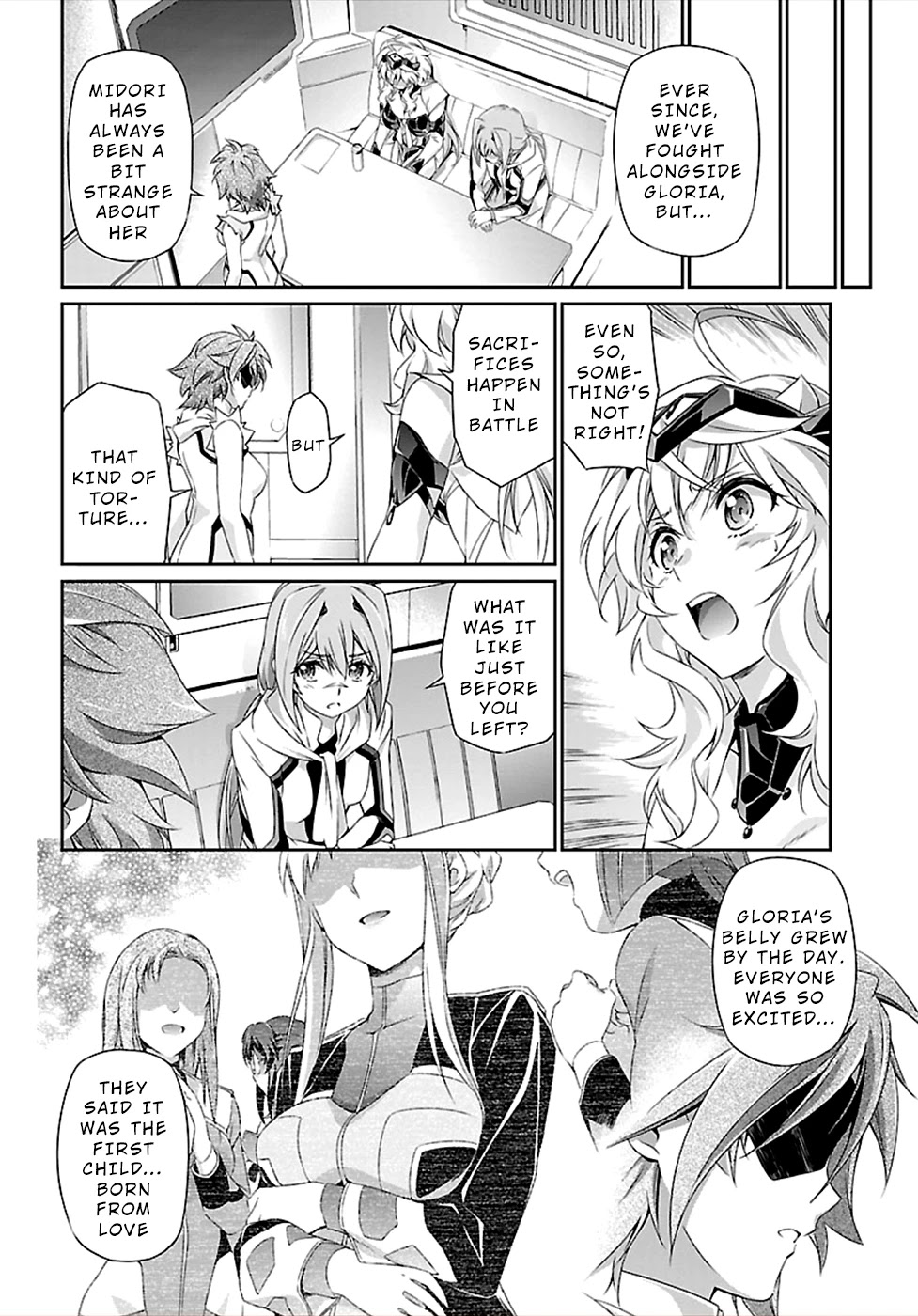 Jinrouki Winvurga Chapter 44 page 29 - Chapter 44: Folka’s Goddess, Midori’s Goddess