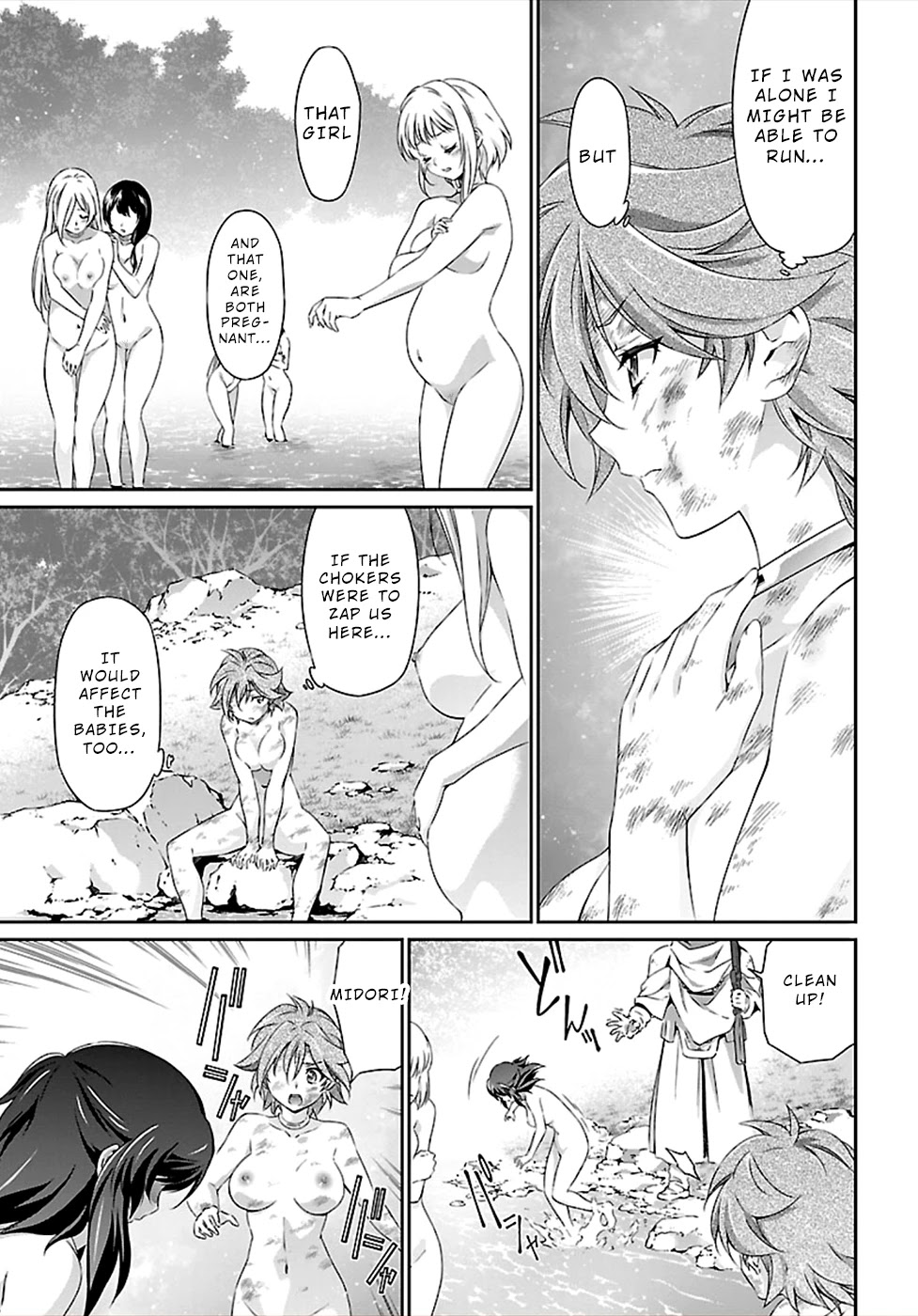 Jinrouki Winvurga Chapter 44 page 3 - Chapter 44: Folka’s Goddess, Midori’s Goddess