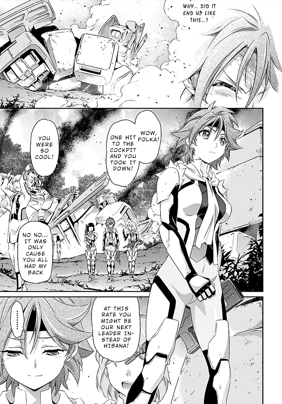 Jinrouki Winvurga Chapter 44 page 7 - Chapter 44: Folka’s Goddess, Midori’s Goddess