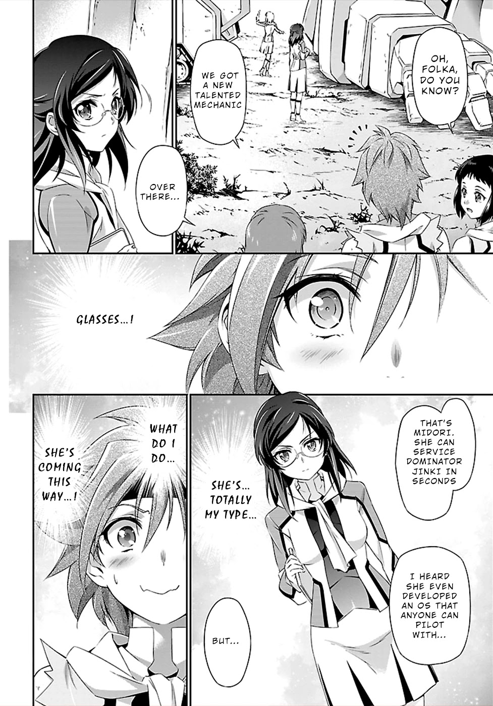 Jinrouki Winvurga Chapter 44 page 8 - Chapter 44: Folka’s Goddess, Midori’s Goddess