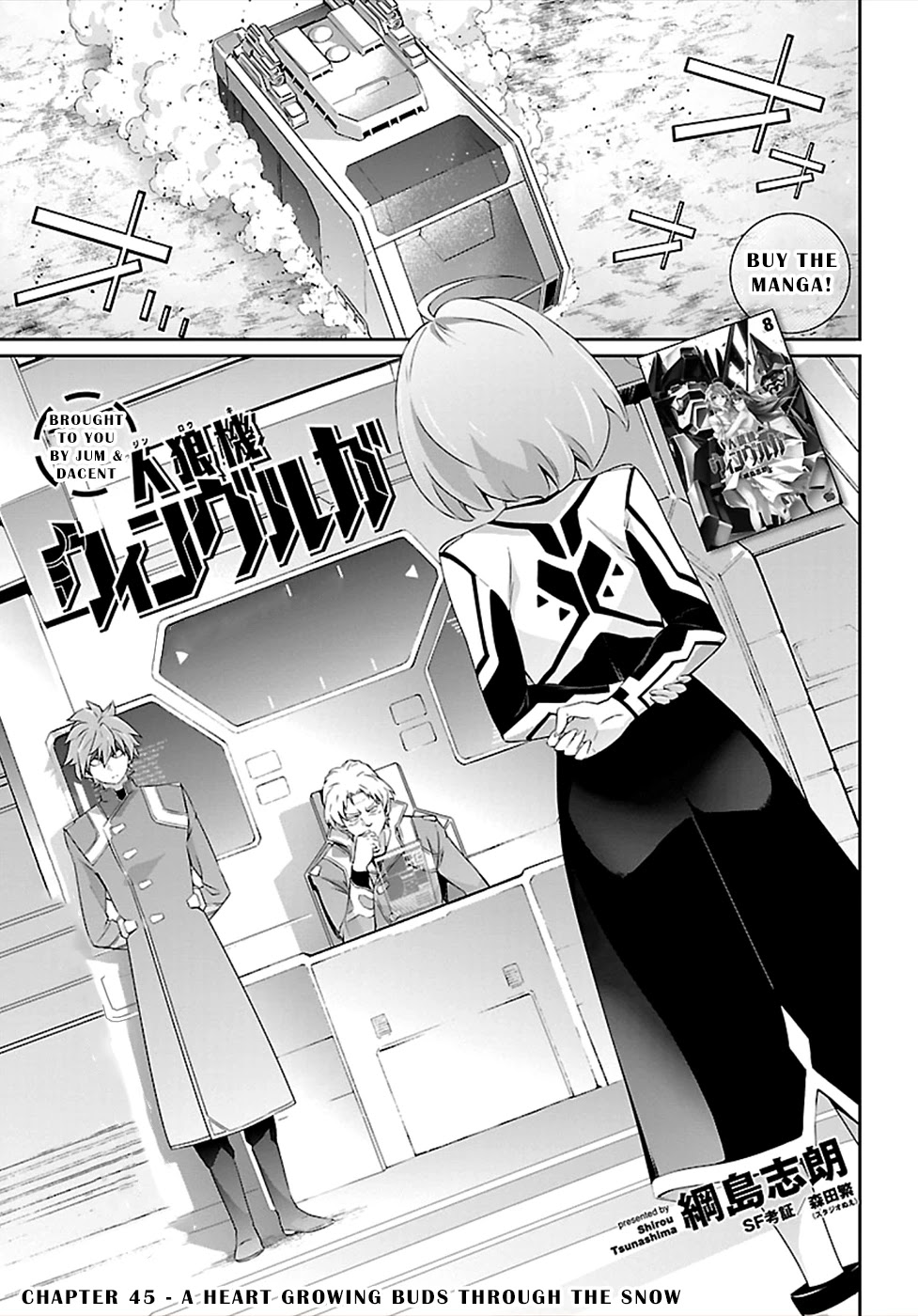 Jinrouki Winvurga Chapter 45 page 1 - Chapter 45: A Heart Growing Buds Through the Snow