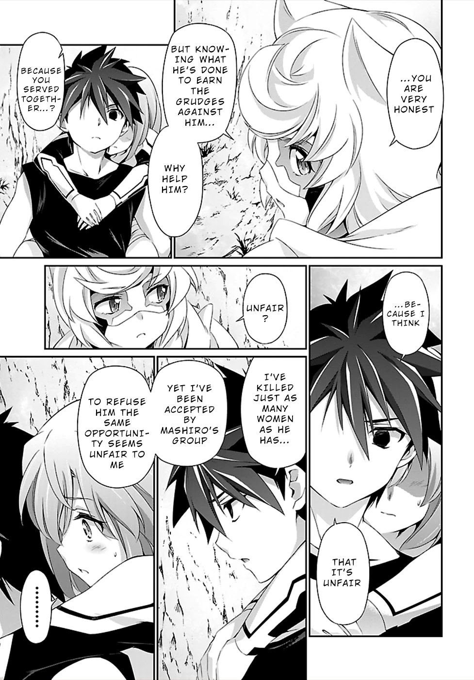 Jinrouki Winvurga Chapter 45 page 11 - Chapter 45: A Heart Growing Buds Through the Snow