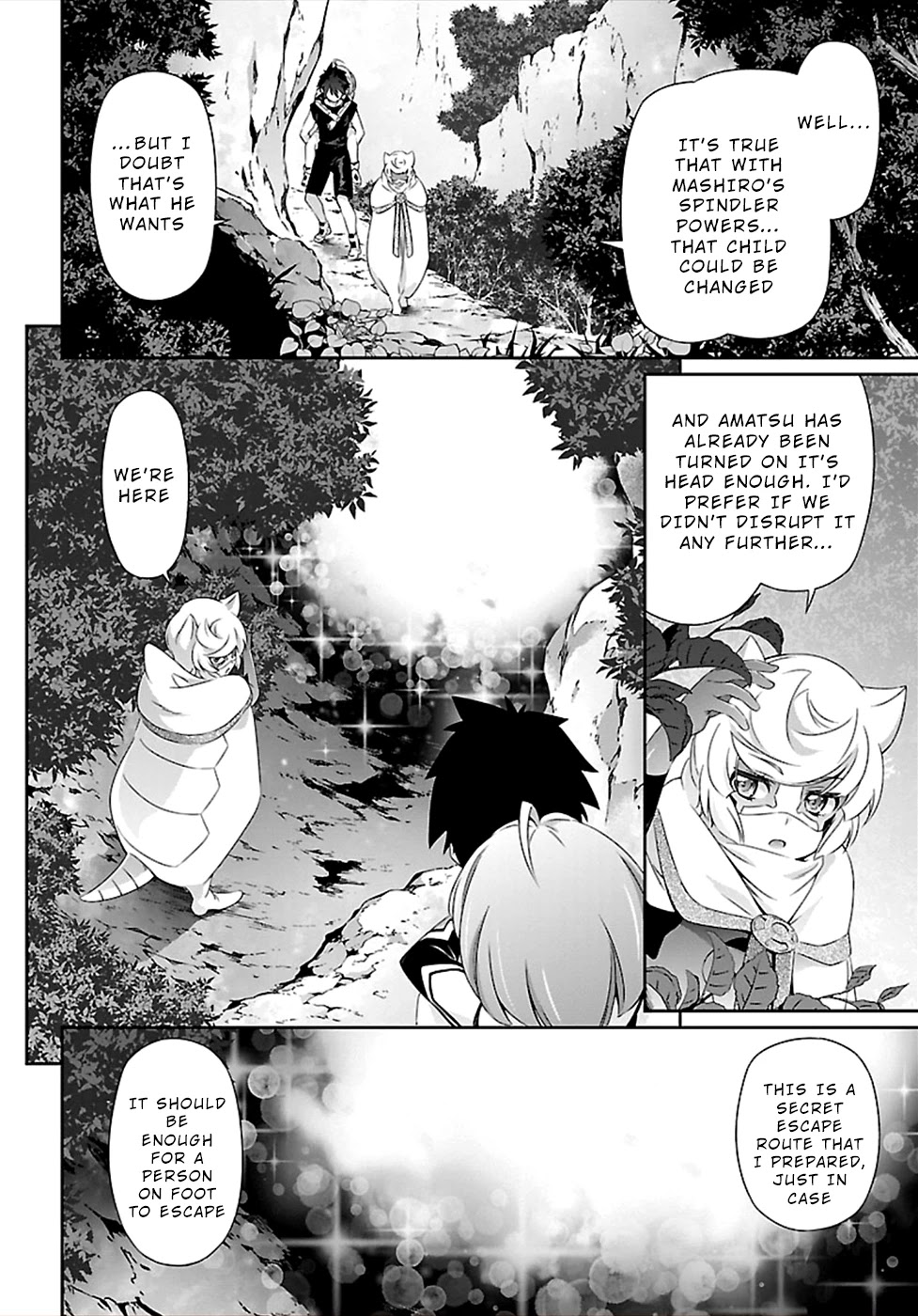 Jinrouki Winvurga Chapter 45 page 12 - Chapter 45: A Heart Growing Buds Through the Snow