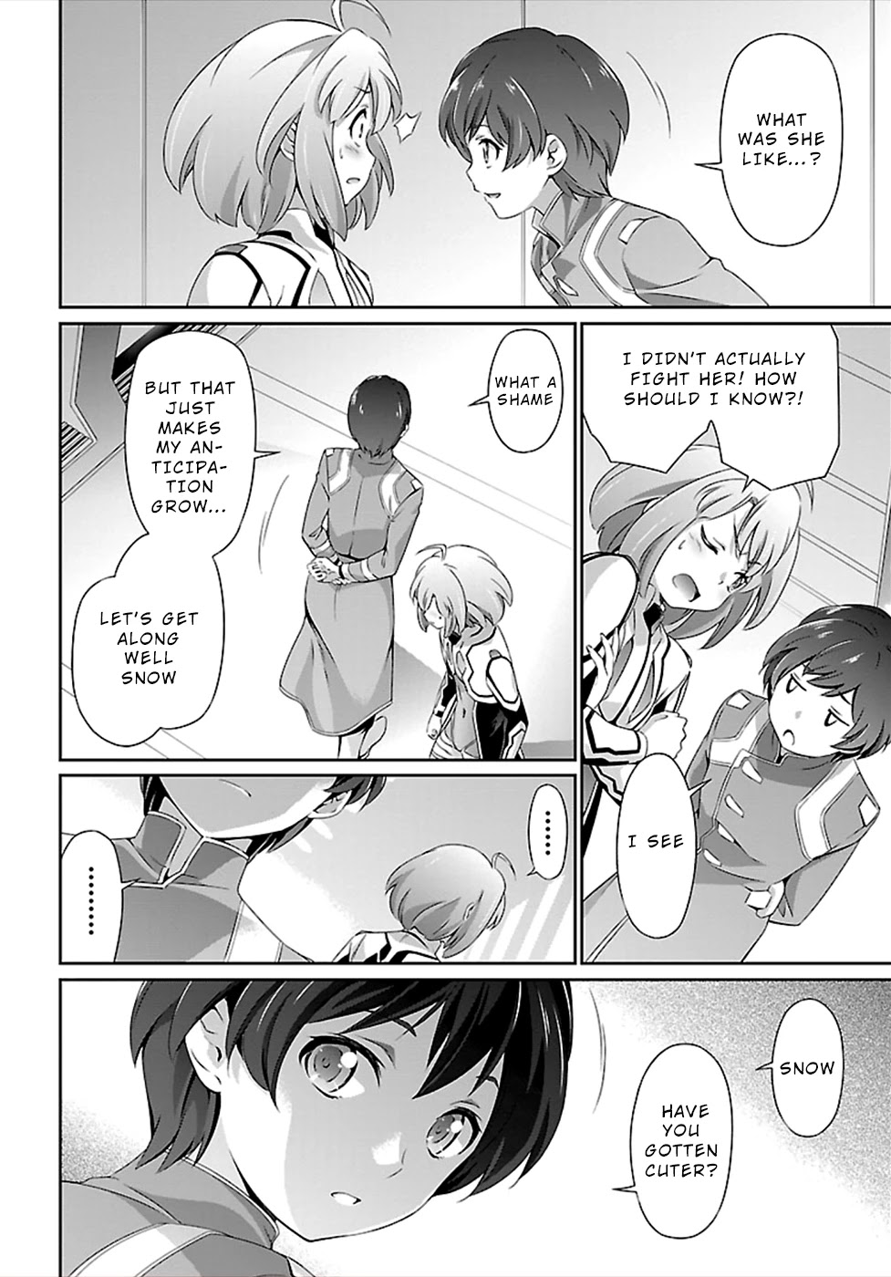 Jinrouki Winvurga Chapter 45 page 18 - Chapter 45: A Heart Growing Buds Through the Snow