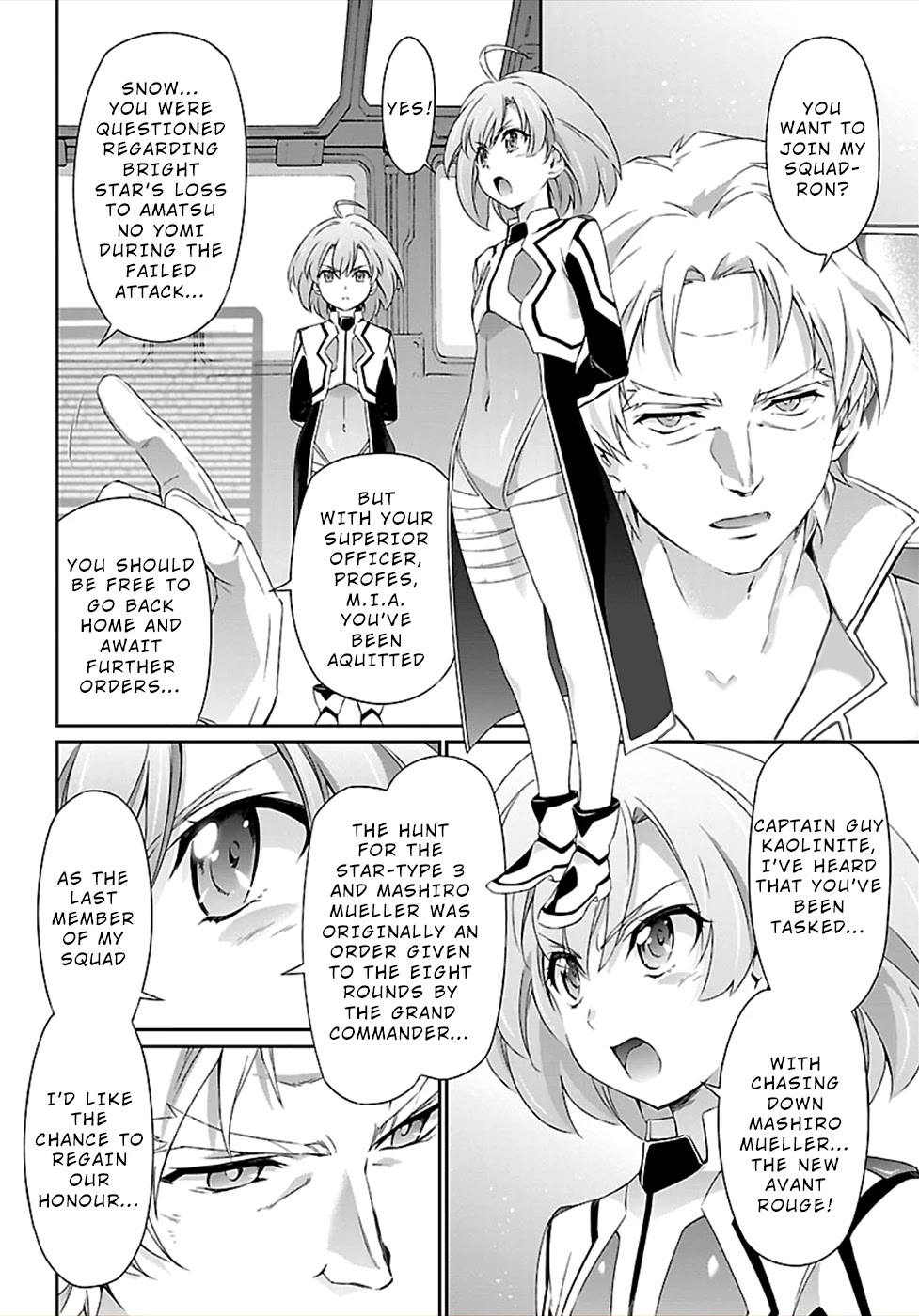 Jinrouki Winvurga Chapter 45 page 2 - Chapter 45: A Heart Growing Buds Through the Snow