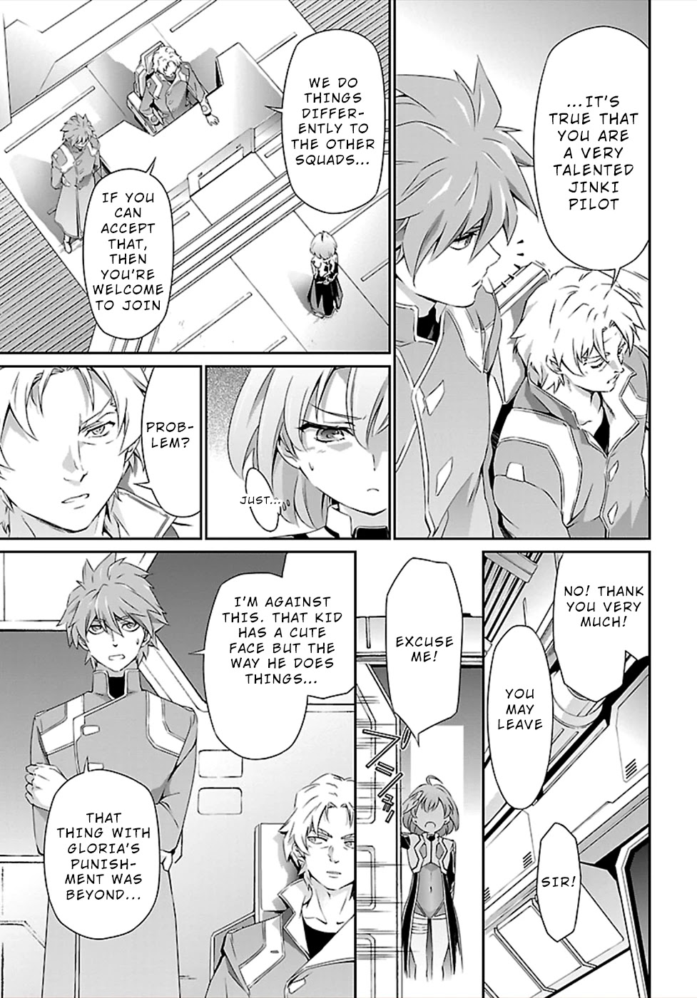 Jinrouki Winvurga Chapter 45 page 3 - Chapter 45: A Heart Growing Buds Through the Snow