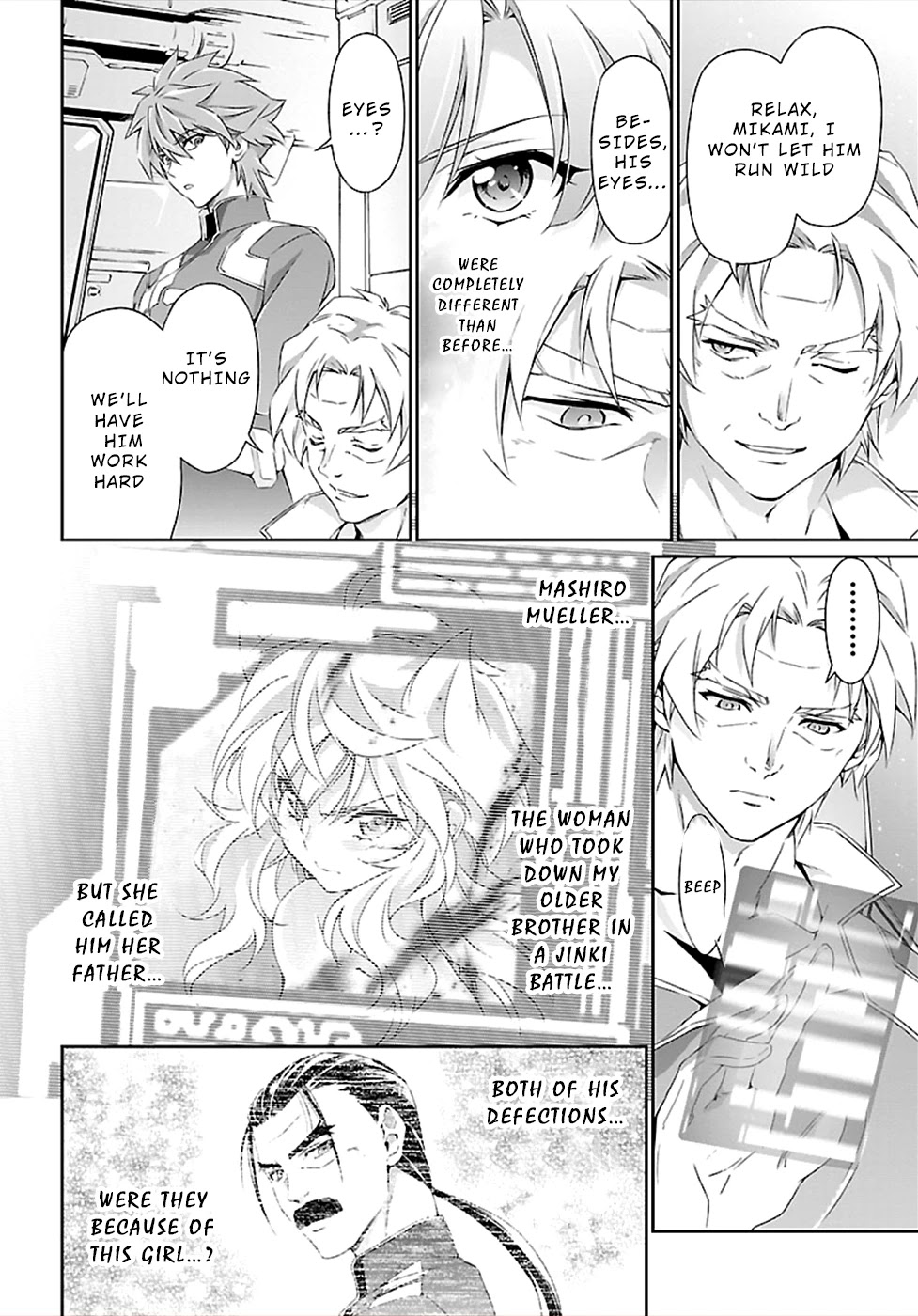 Jinrouki Winvurga Chapter 45 page 4 - Chapter 45: A Heart Growing Buds Through the Snow