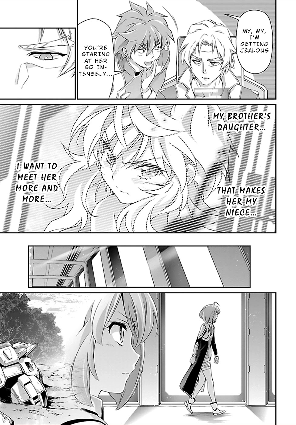 Jinrouki Winvurga Chapter 45 page 5 - Chapter 45: A Heart Growing Buds Through the Snow
