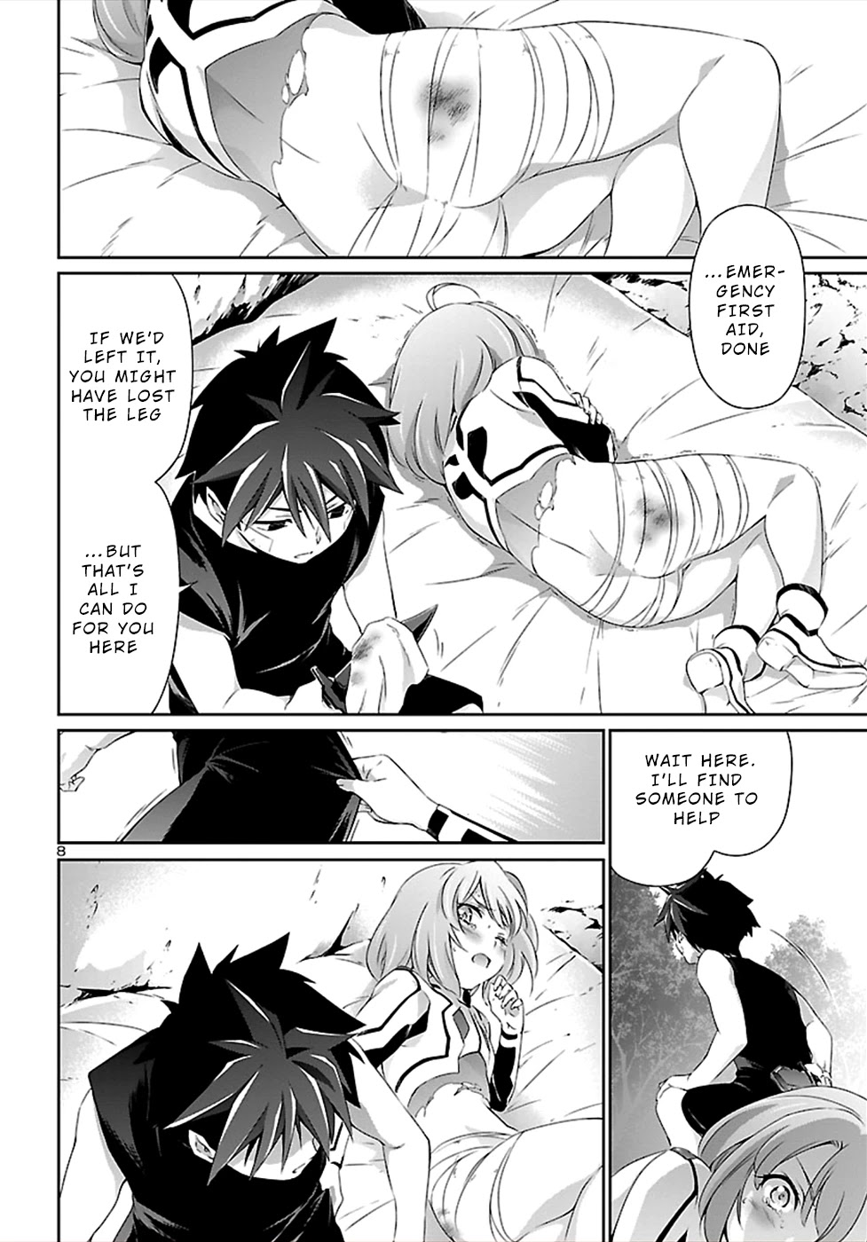 Jinrouki Winvurga Chapter 45 page 8 - Chapter 45: A Heart Growing Buds Through the Snow