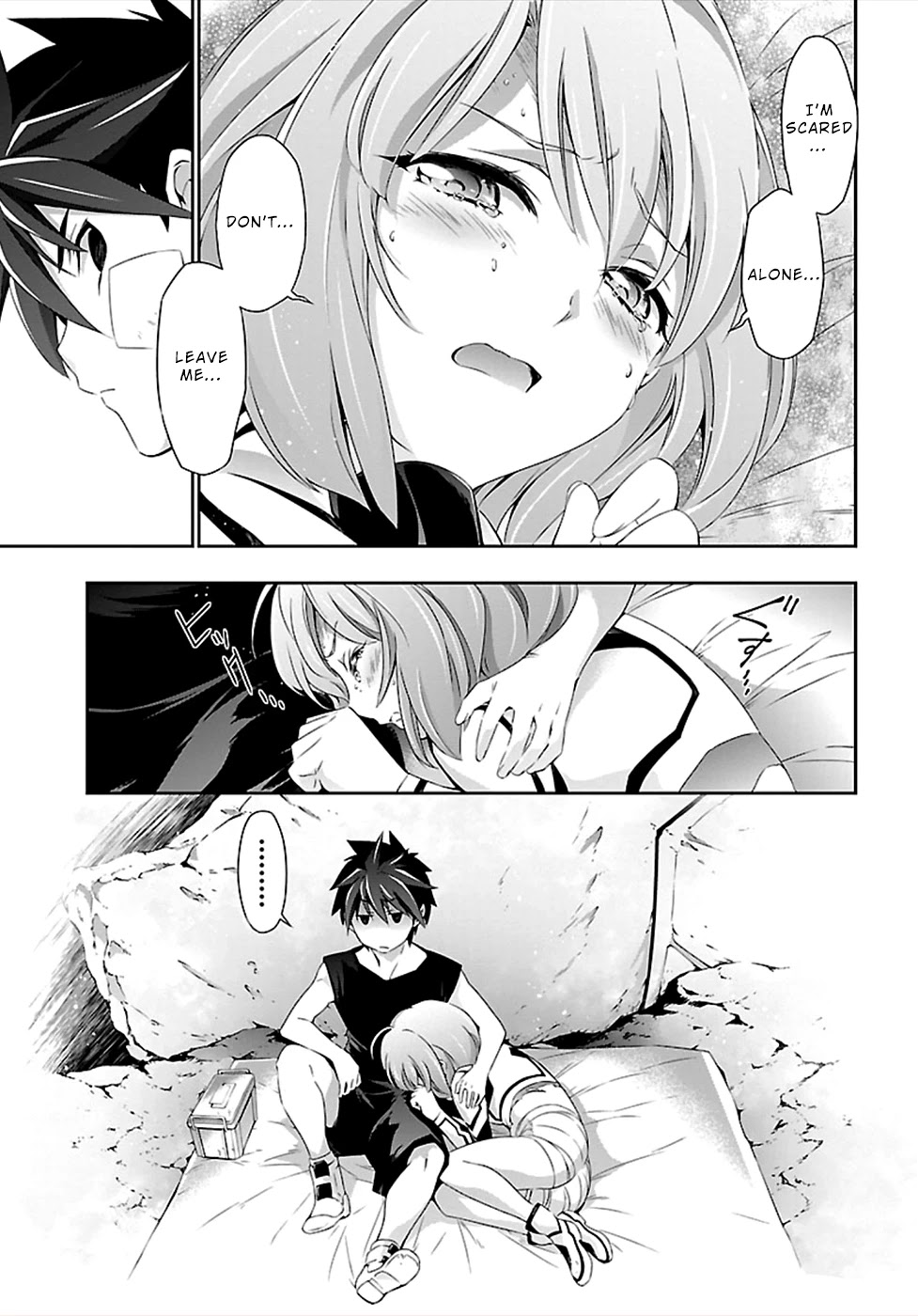 Jinrouki Winvurga Chapter 45 page 9 - Chapter 45: A Heart Growing Buds Through the Snow
