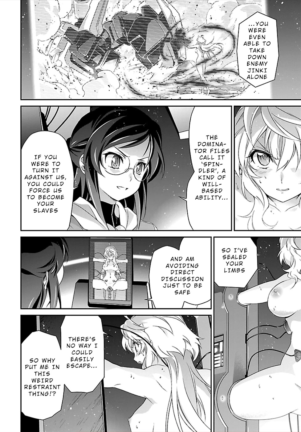 Jinrouki Winvurga Chapter 46 page 13 - Chapter 46: Echoes of Temptation