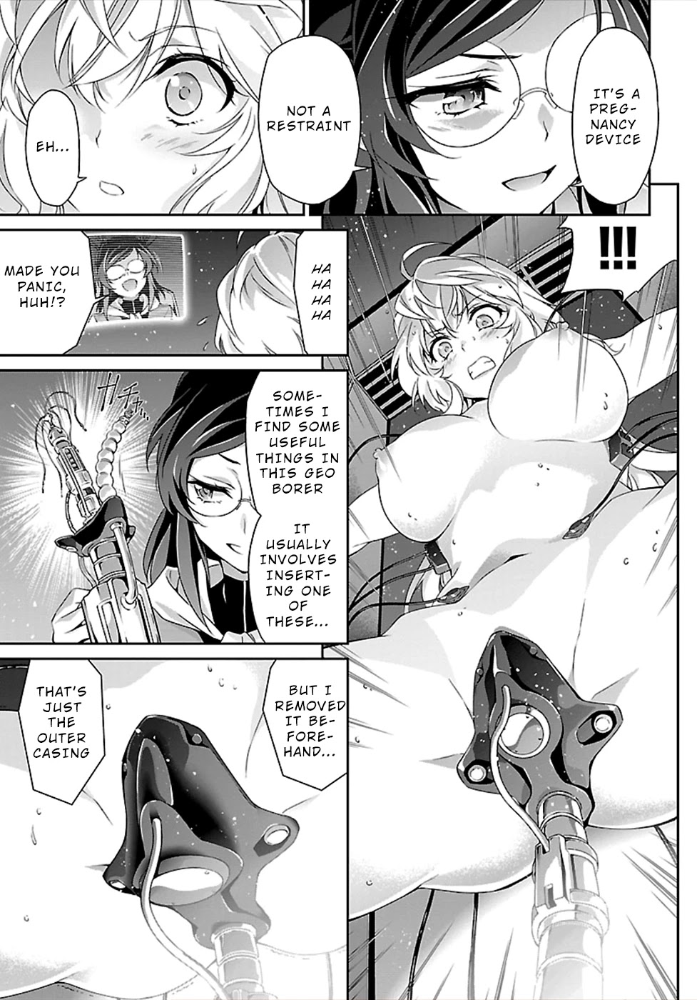 Jinrouki Winvurga Chapter 46 page 14 - Chapter 46: Echoes of Temptation