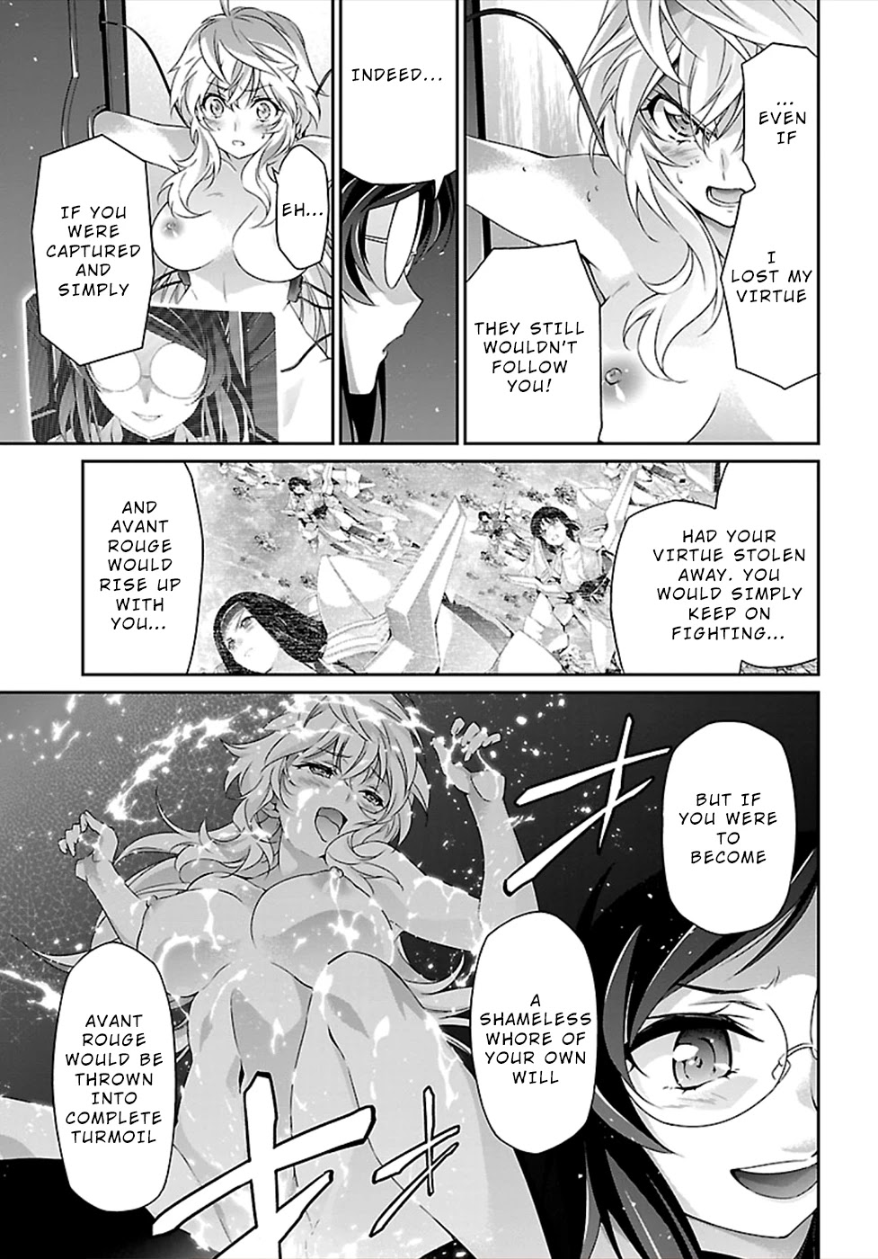 Jinrouki Winvurga Chapter 46 page 20 - Chapter 46: Echoes of Temptation