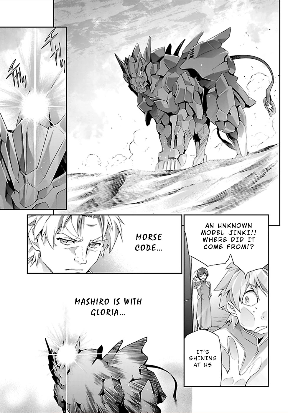 Jinrouki Winvurga Chapter 46 page 28 - Chapter 46: Echoes of Temptation