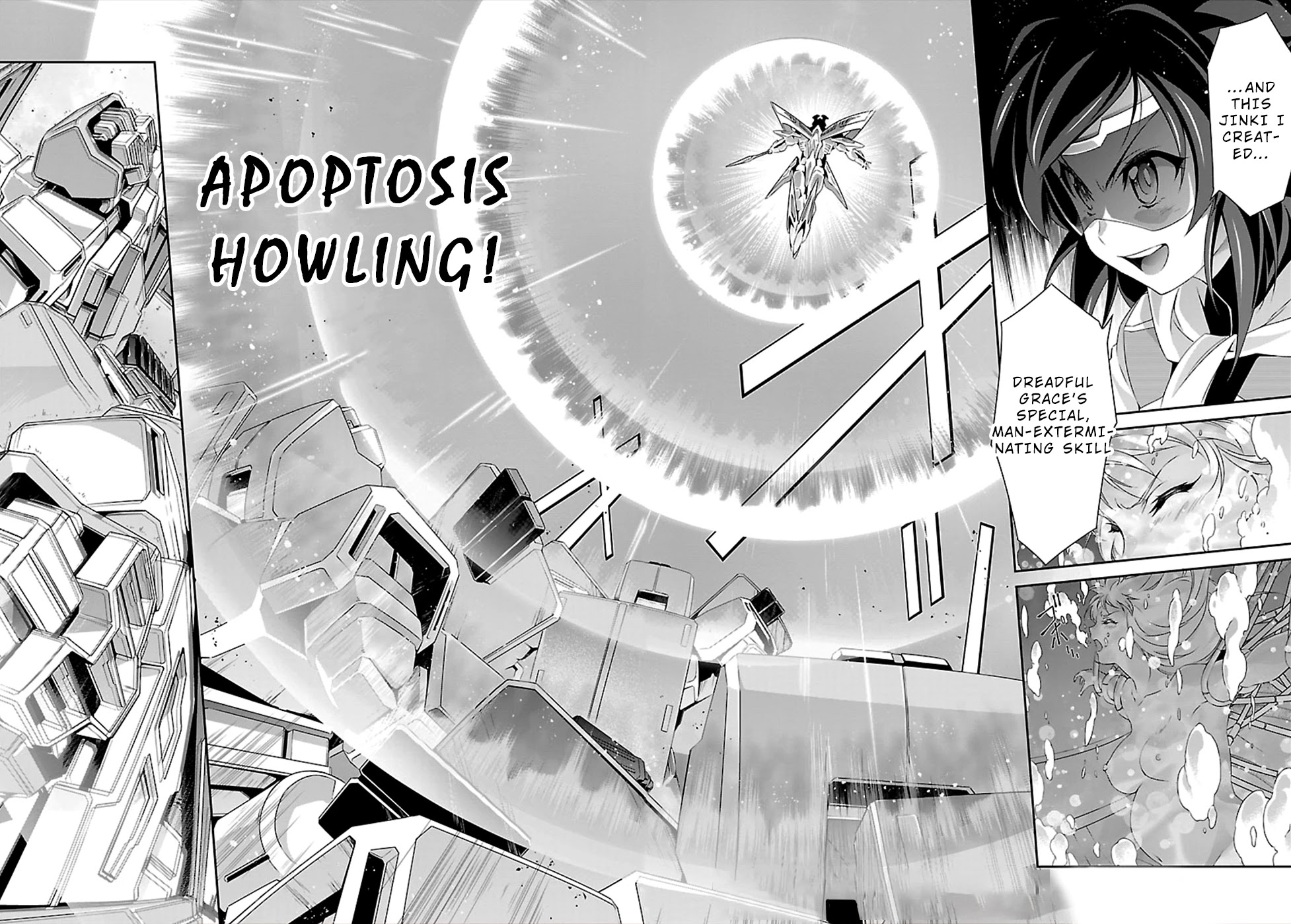 Jinrouki Winvurga Chapter 46 page 3 - Chapter 46: Echoes of Temptation