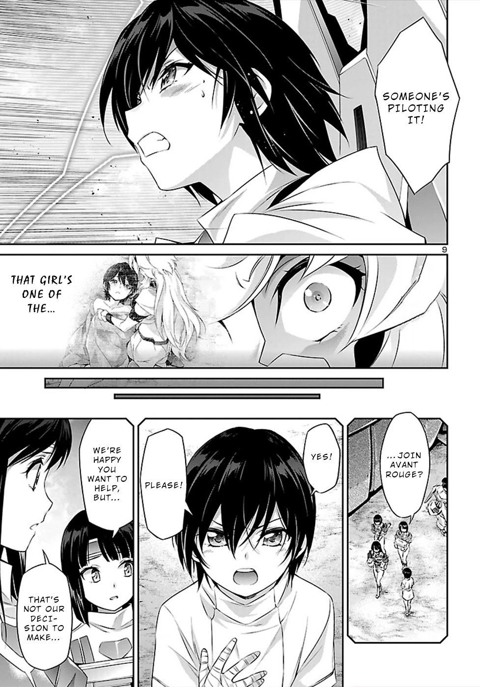 Jinrouki Winvurga Chapter 47 page 10 - Chapter 47: Shield Resolution