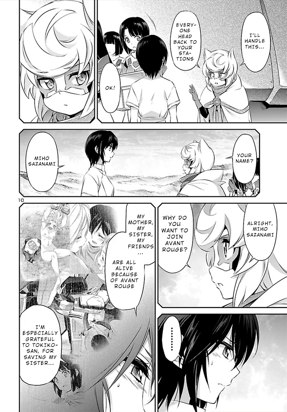 Jinrouki Winvurga Chapter 47 page 11 - Chapter 47: Shield Resolution