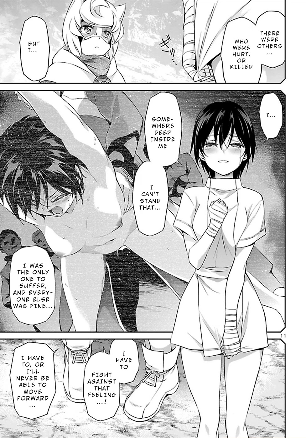 Jinrouki Winvurga Chapter 47 page 12 - Chapter 47: Shield Resolution