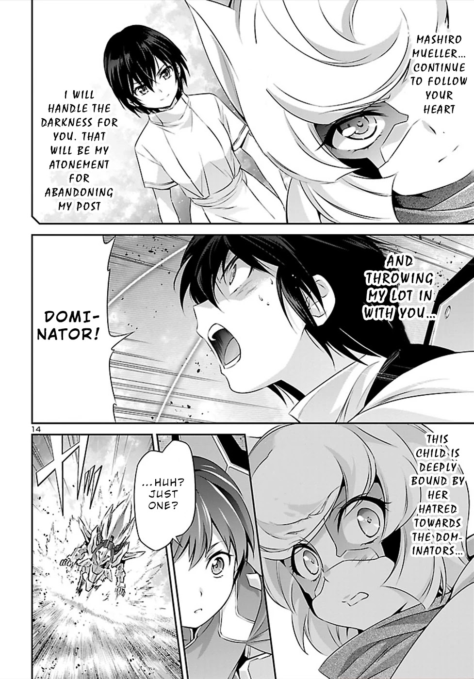 Jinrouki Winvurga Chapter 47 page 15 - Chapter 47: Shield Resolution
