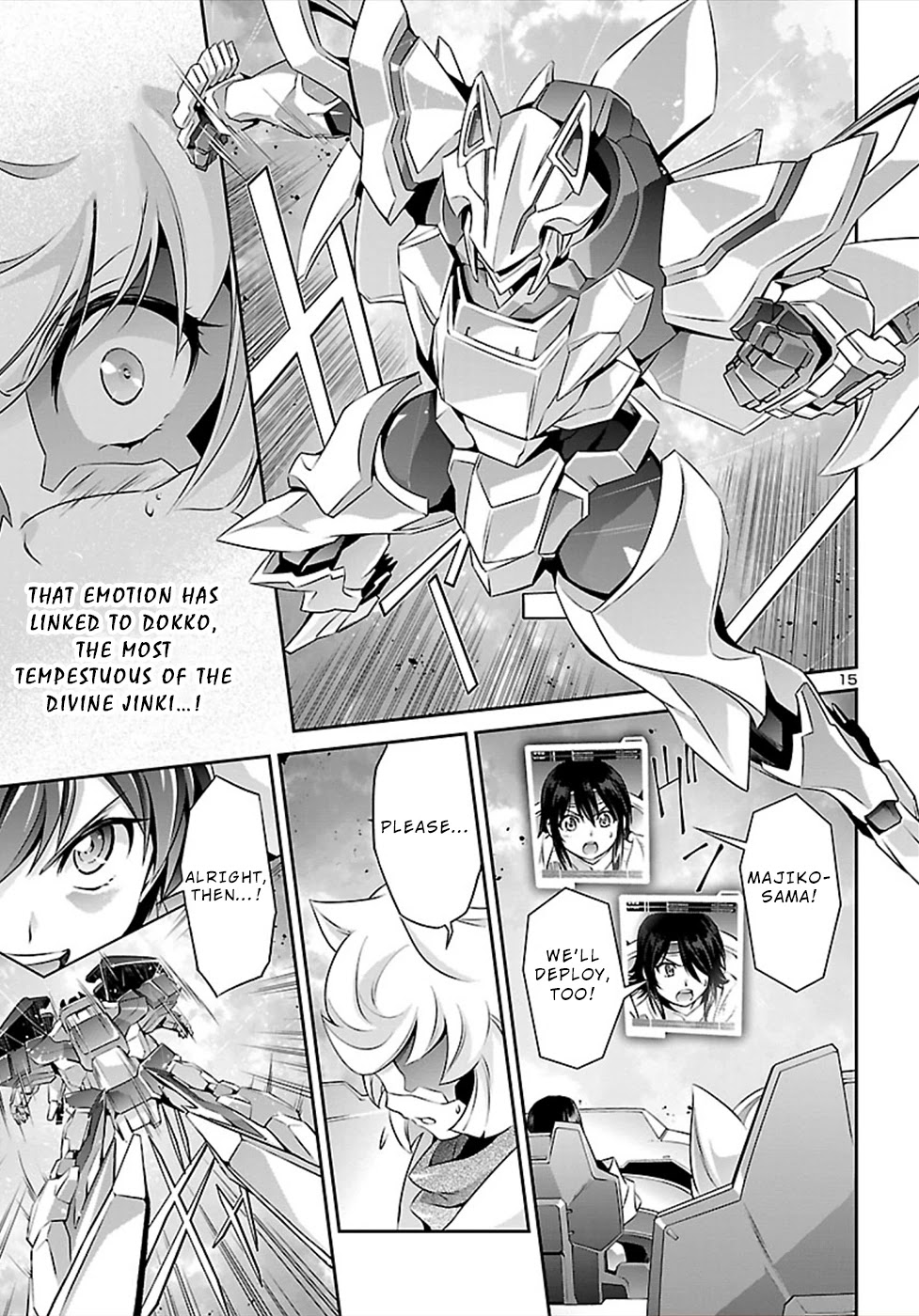 Jinrouki Winvurga Chapter 47 page 16 - Chapter 47: Shield Resolution