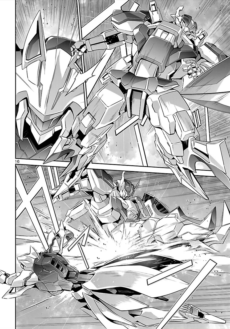 Jinrouki Winvurga Chapter 47 page 17 - Chapter 47: Shield Resolution