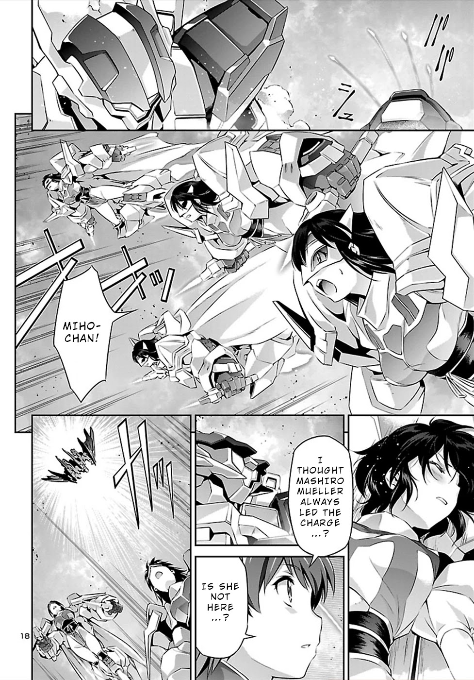 Jinrouki Winvurga Chapter 47 page 19 - Chapter 47: Shield Resolution