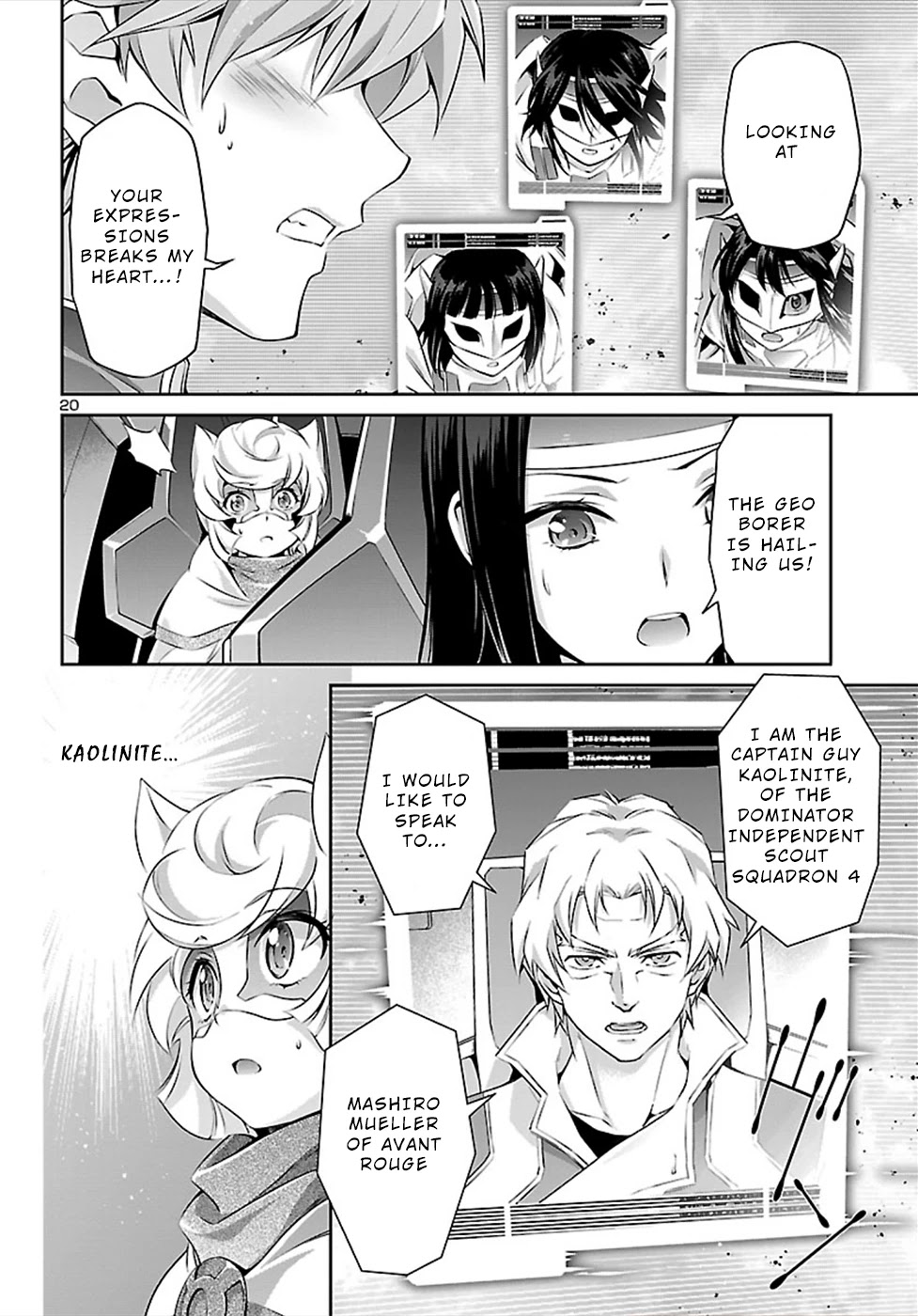 Jinrouki Winvurga Chapter 47 page 21 - Chapter 47: Shield Resolution
