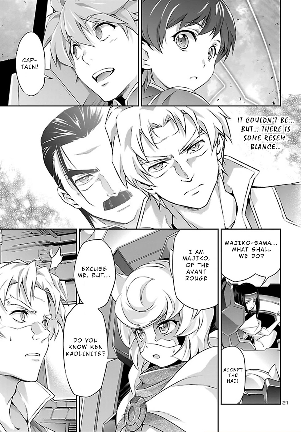 Jinrouki Winvurga Chapter 47 page 22 - Chapter 47: Shield Resolution