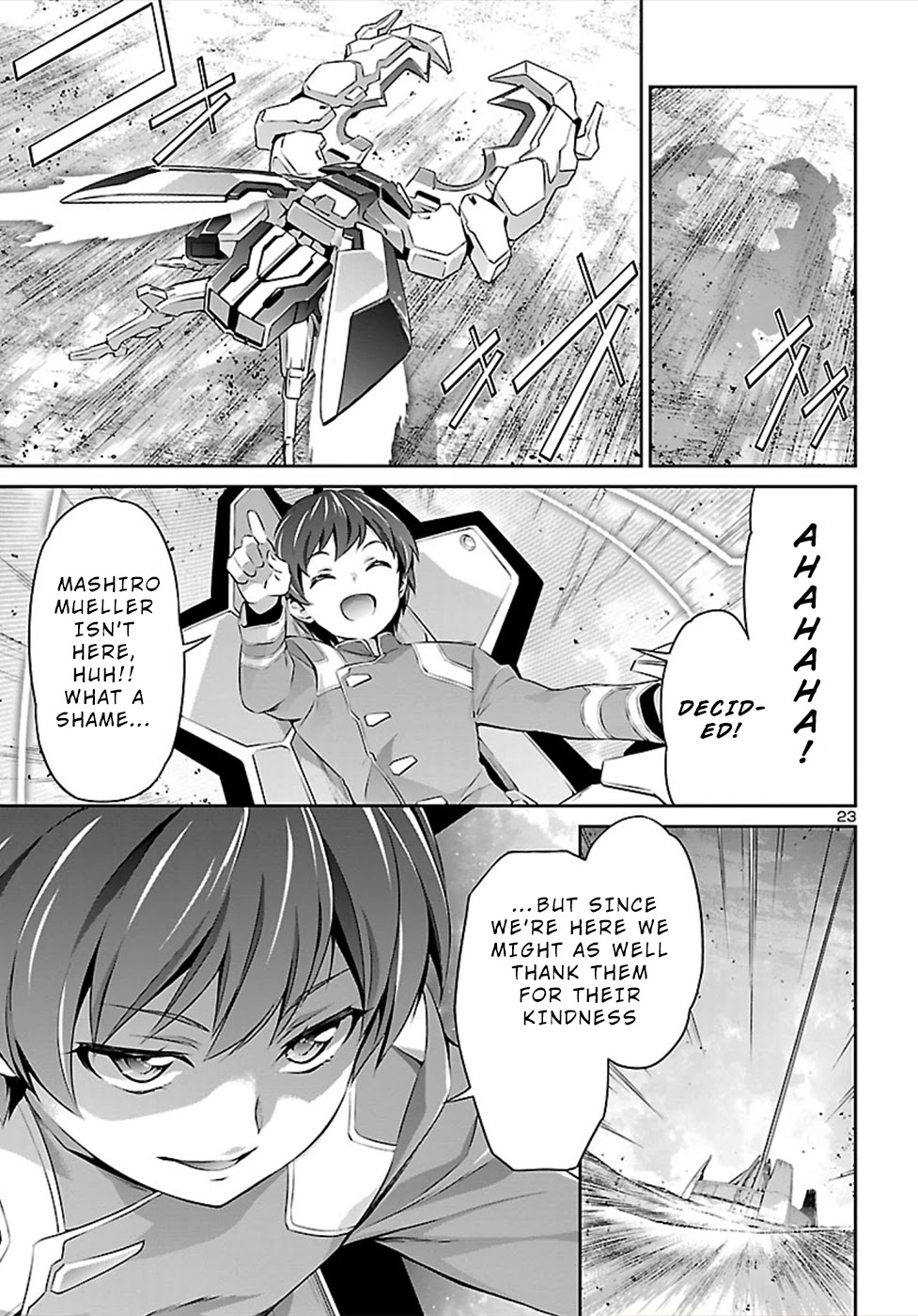 Jinrouki Winvurga Chapter 47 page 24 - Chapter 47: Shield Resolution