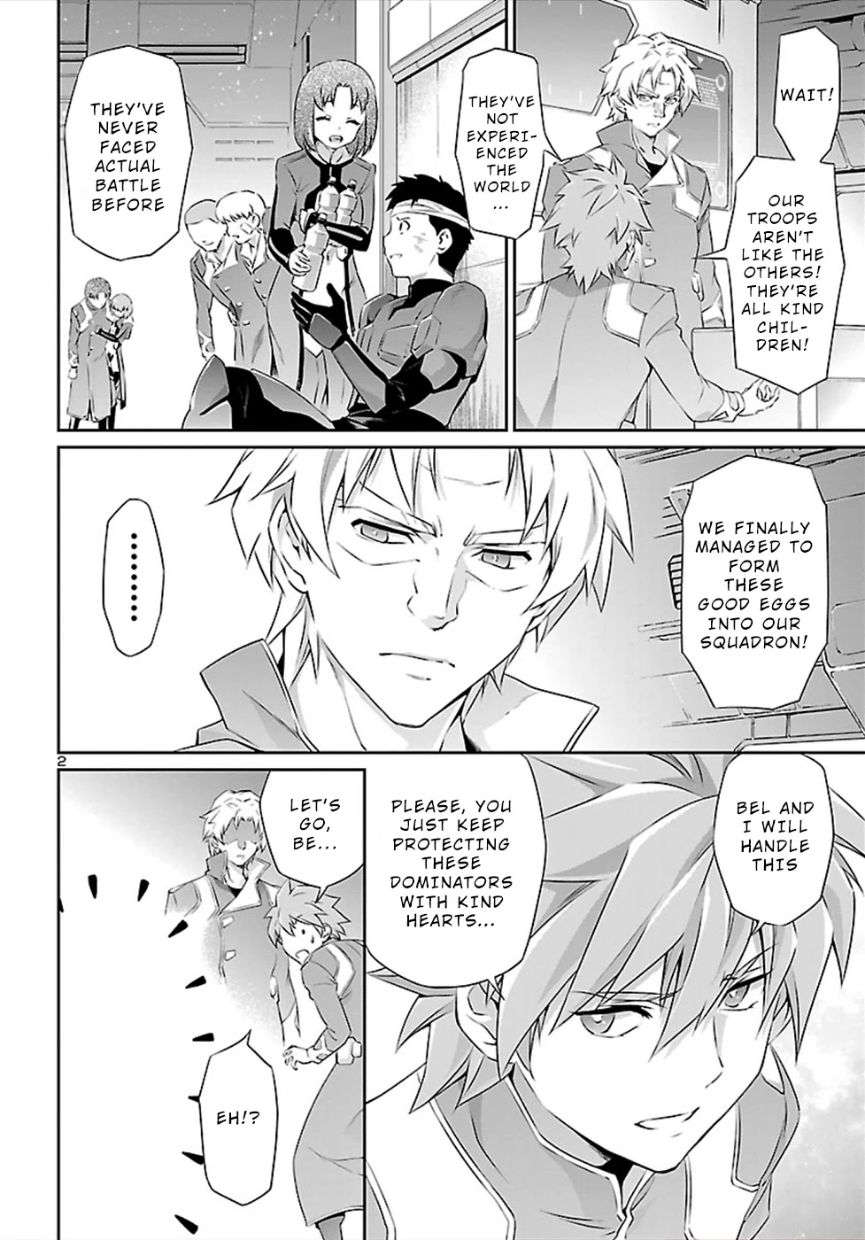 Jinrouki Winvurga Chapter 47 page 3 - Chapter 47: Shield Resolution
