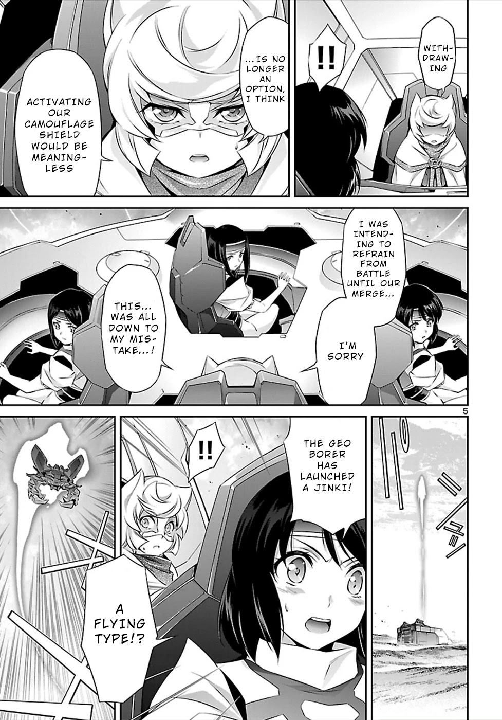 Jinrouki Winvurga Chapter 47 page 6 - Chapter 47: Shield Resolution
