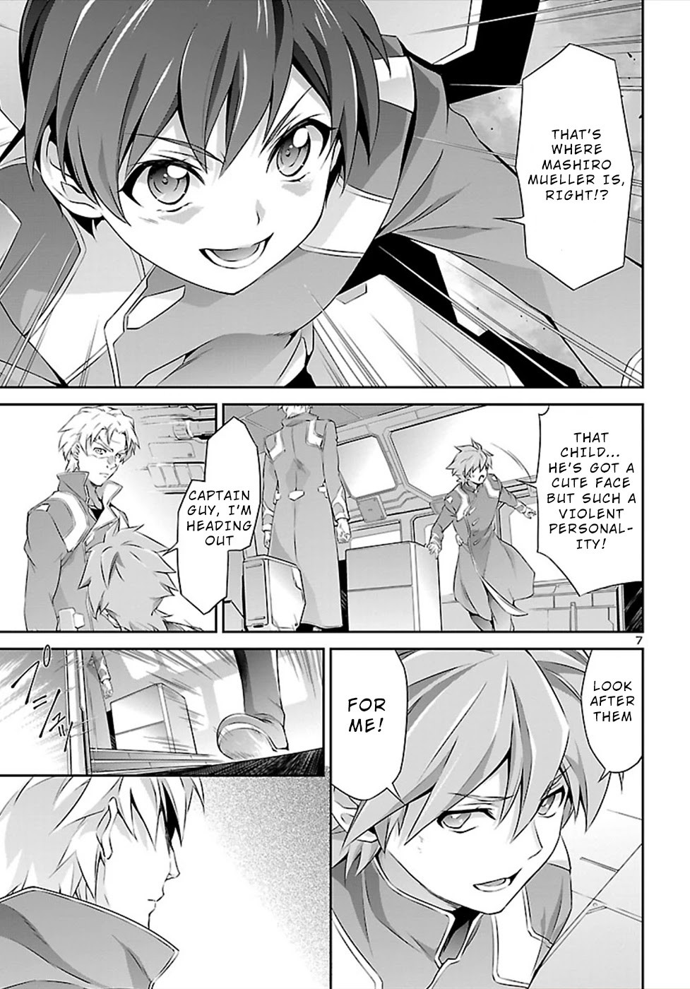 Jinrouki Winvurga Chapter 47 page 8 - Chapter 47: Shield Resolution