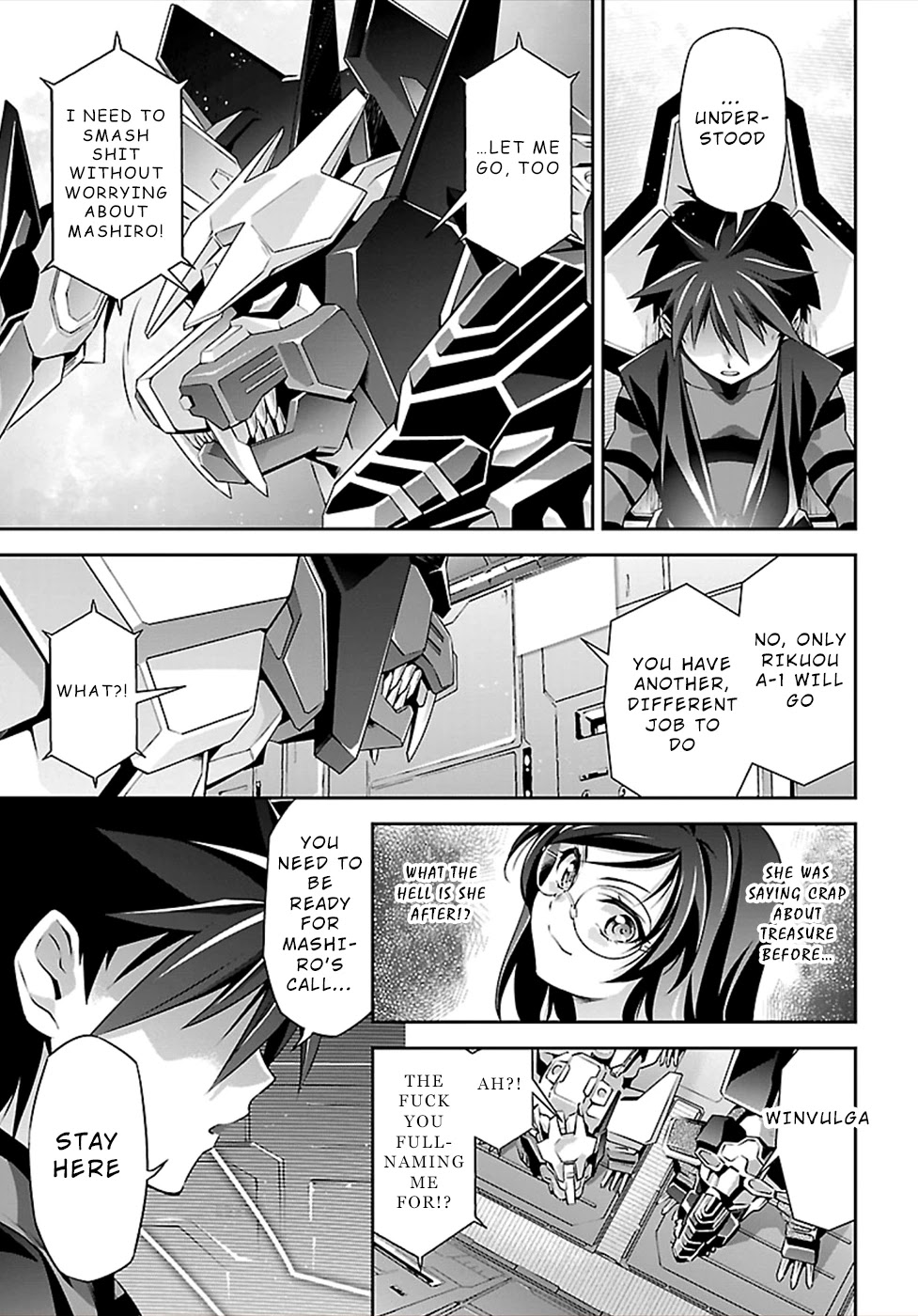 Jinrouki Winvurga Chapter 48 page 11 - Chapter 48: Talks