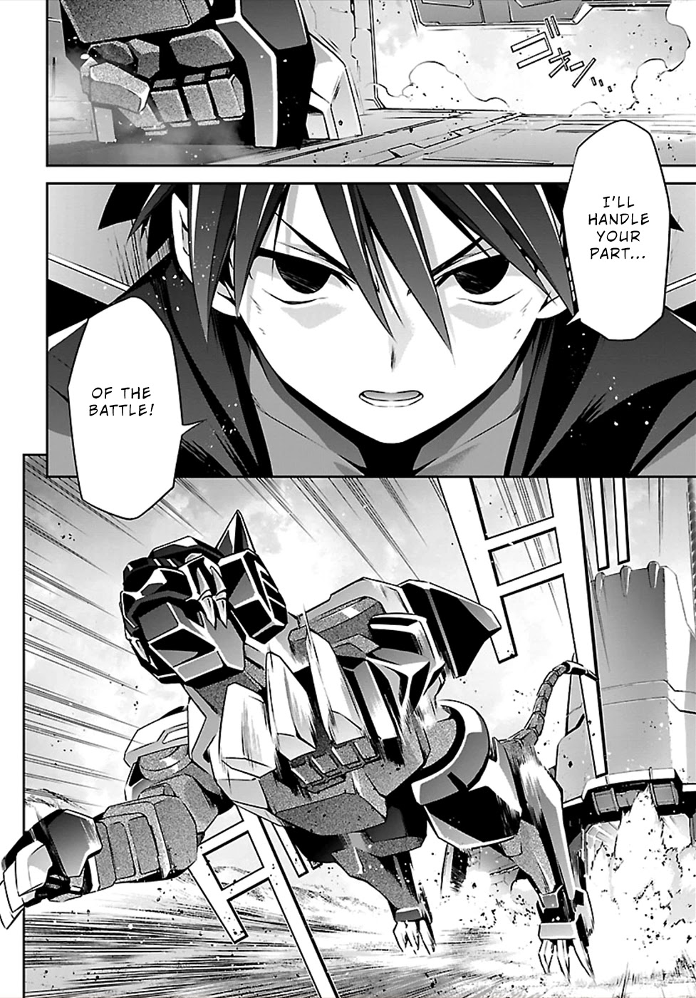 Jinrouki Winvurga Chapter 48 page 12 - Chapter 48: Talks