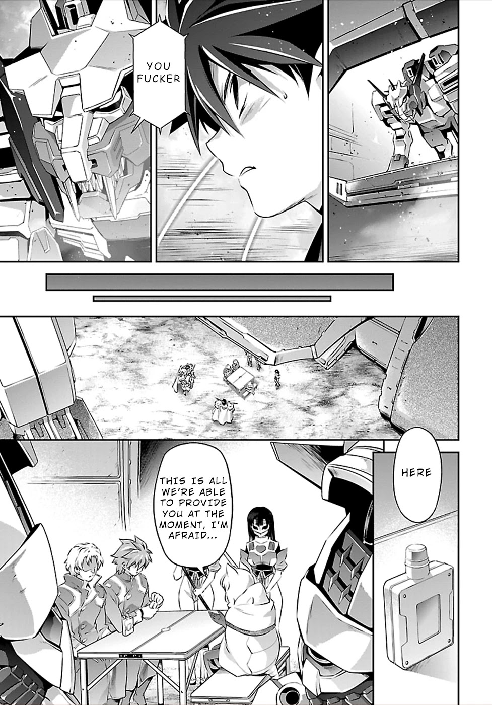 Jinrouki Winvurga Chapter 48 page 13 - Chapter 48: Talks